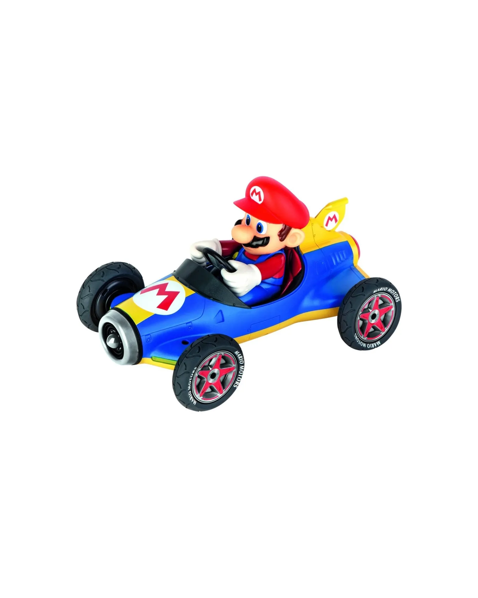 Carrera Rc Mario Kart Mach 8 Mario 2.4 Ghz And Usb Outlet