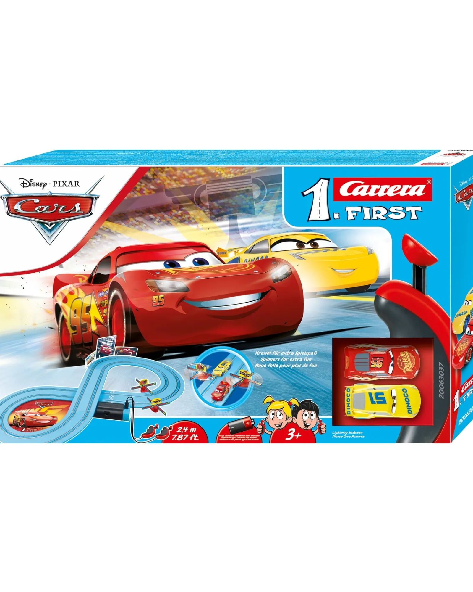 Carrera 1St Battery Set Disney Pixar Cars Race Of Friends Cheap