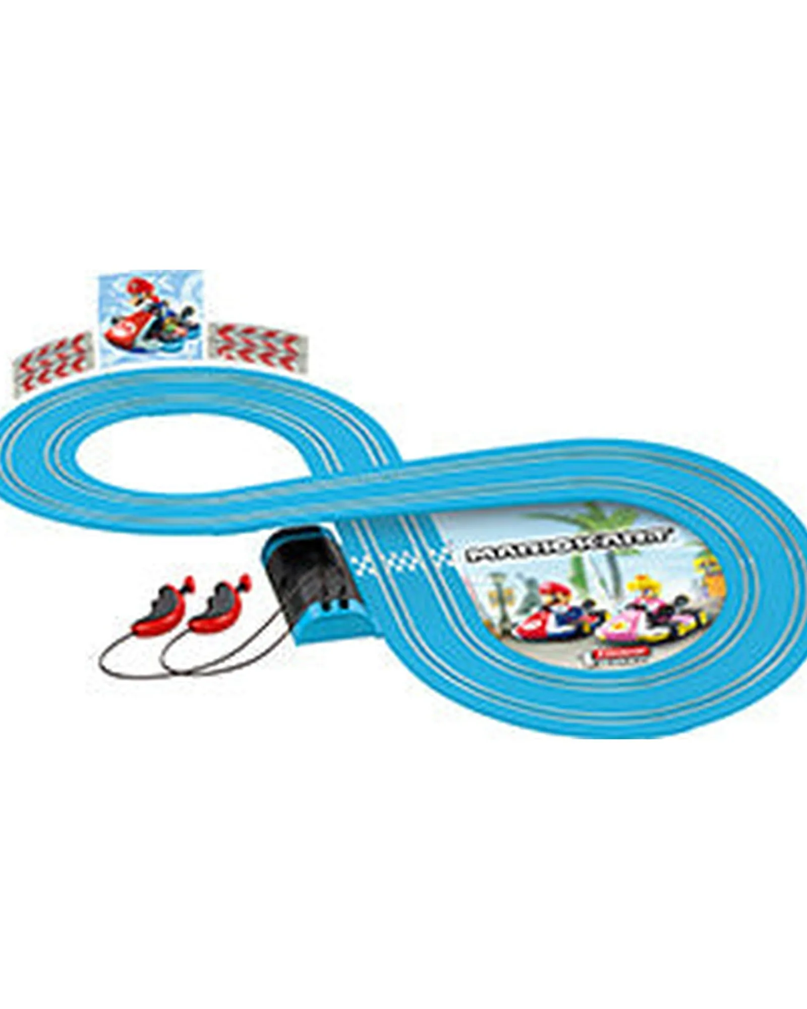 Carrera 1St Battery Set Mariokart Mario And Peach 2.4M Track Online
