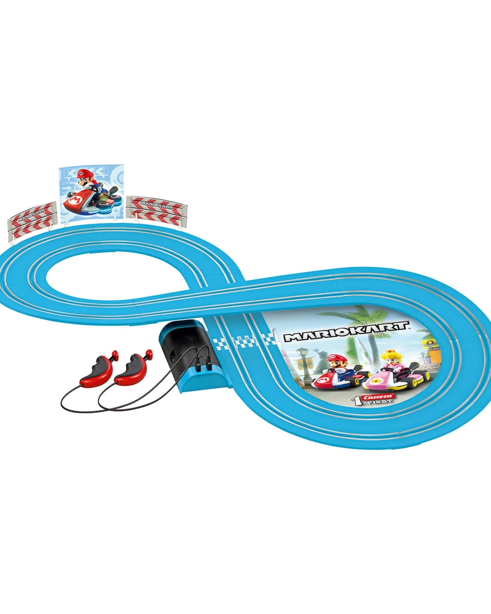 Carrera 1St Battery Set Mariokart Mario And Peach 2.4M Track Online