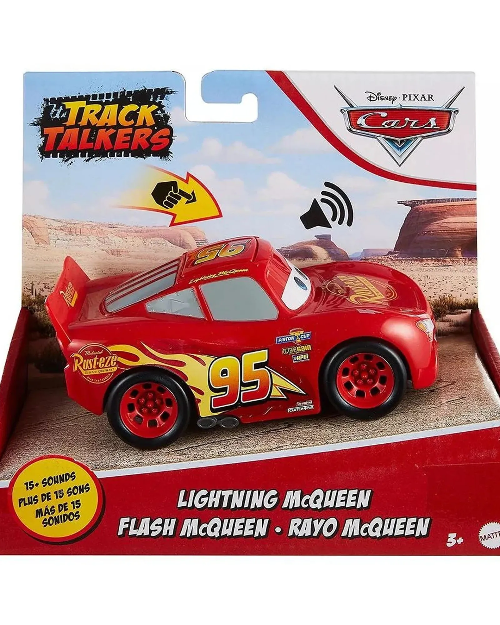Disney Pixar Cars Cars Talkers Mcqueen Best Sale