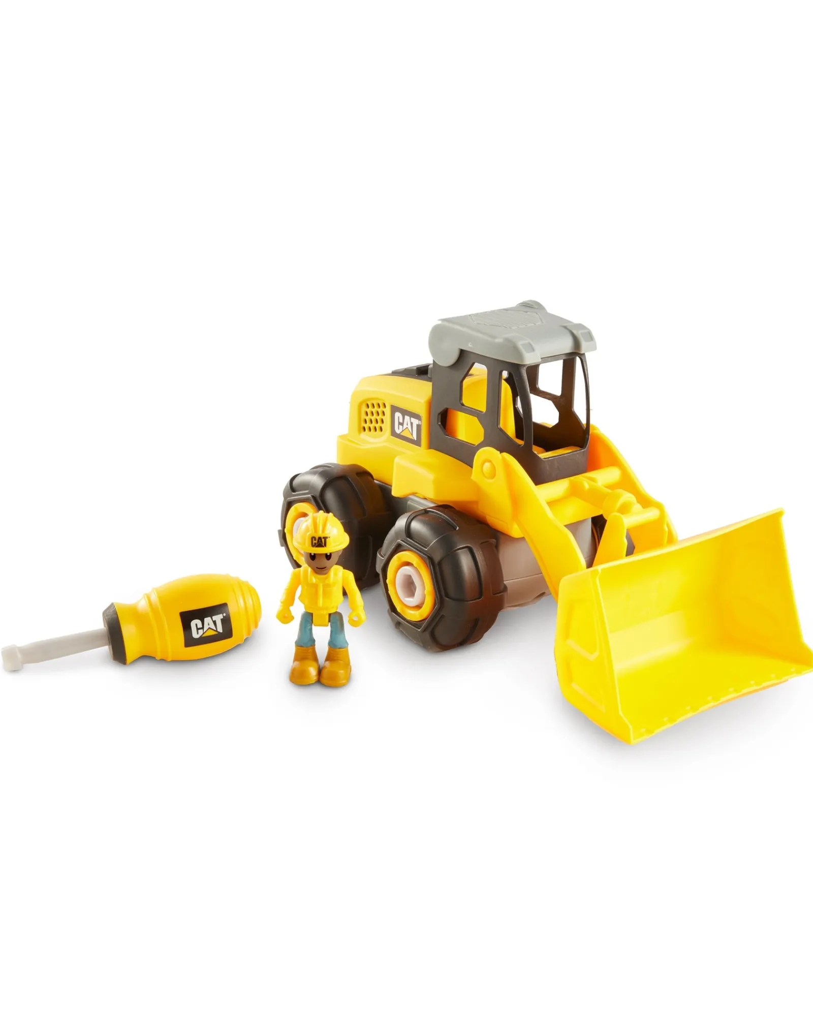 Caterpillar Cat Build Your Own Vehicle Assorted Cheap