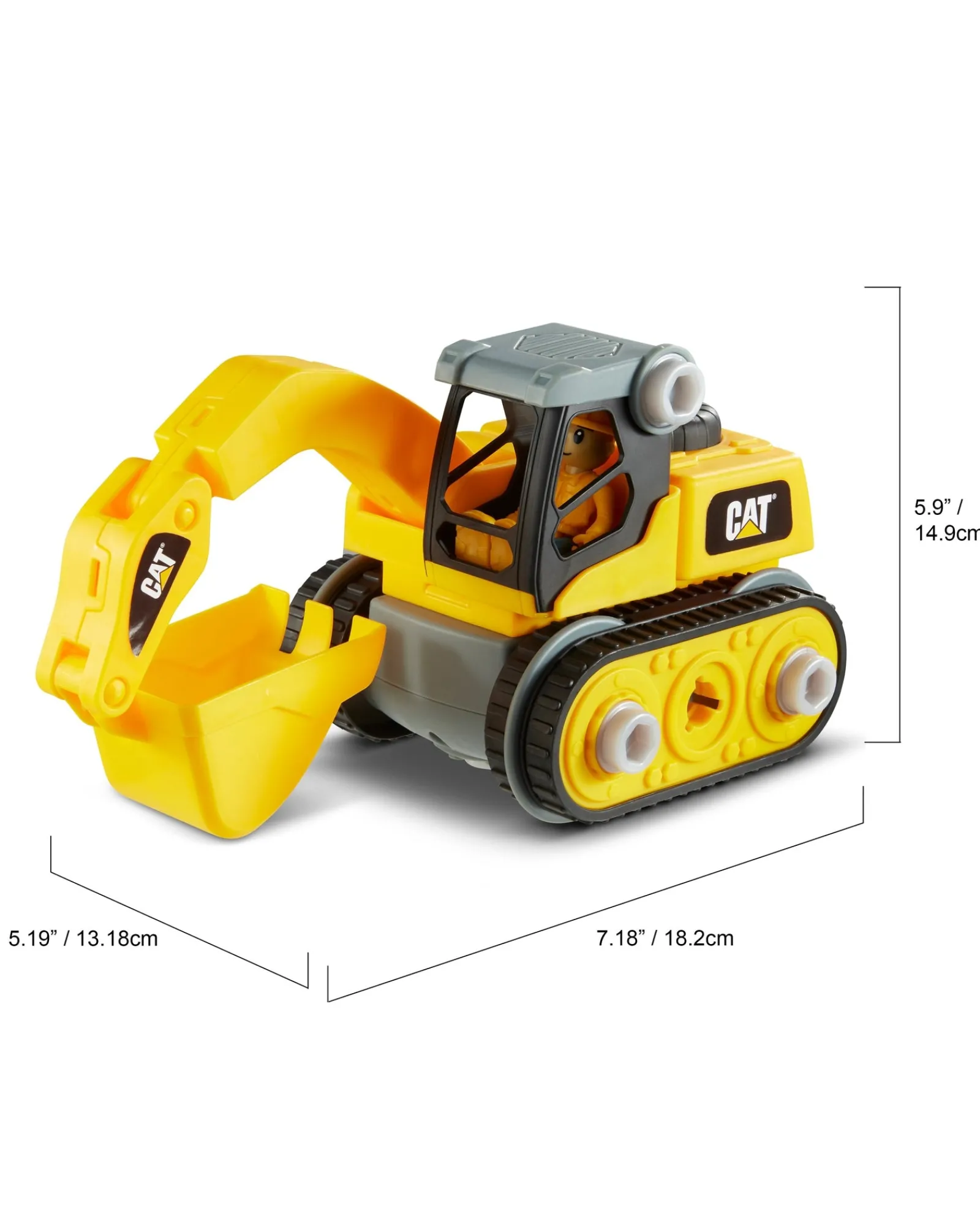 Caterpillar Cat Build Your Own Vehicle Assorted Shop