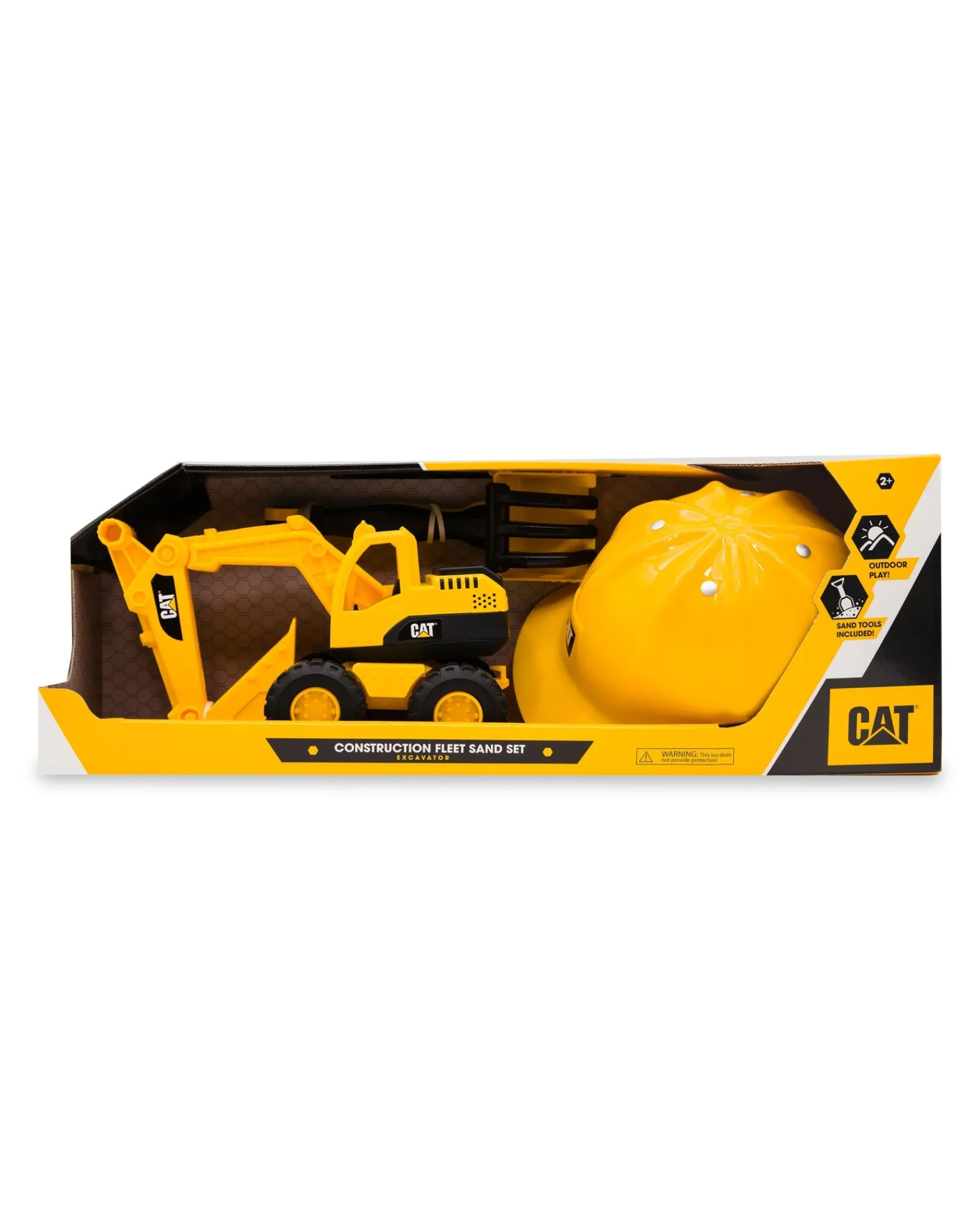 Caterpillar Cat Construction Fleet Sand Set Excavator 10 Inch Sale