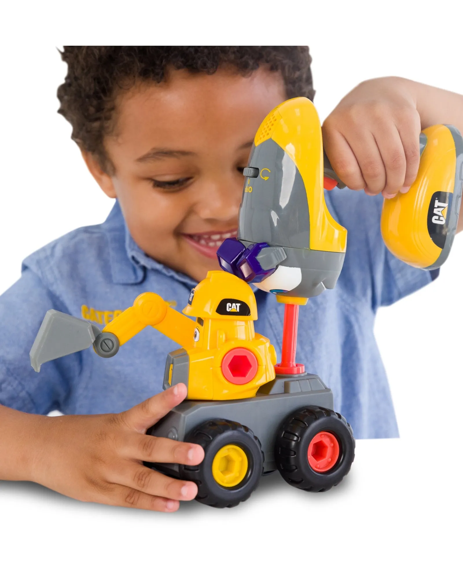 Caterpillar Jr Cat Jr Crew Fix It Fleet Car Online