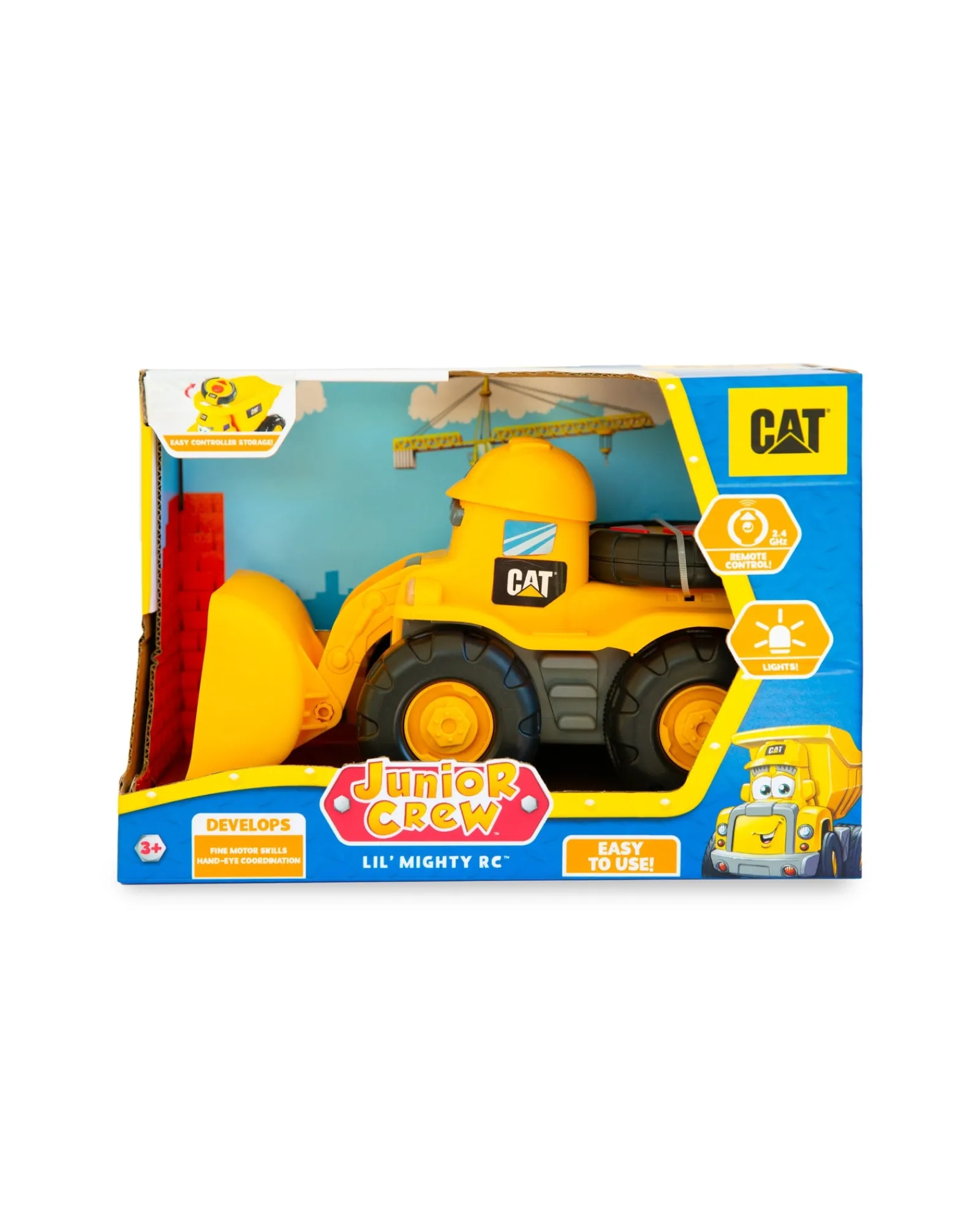 Caterpillar Jr Cat Jr Lil Mighty Rc Loader Clearance