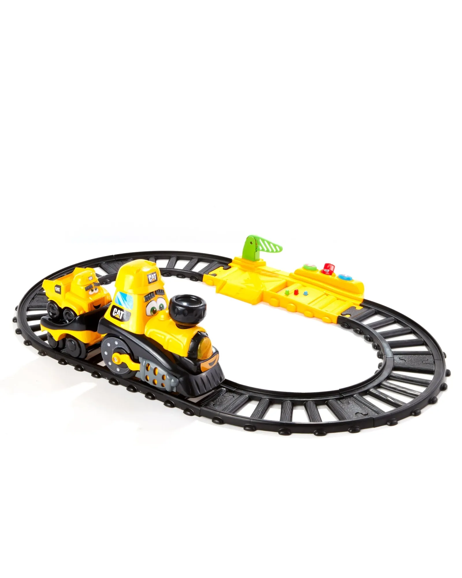 Caterpillar Jr Cat Jr Power Track Friends Train Set Sale