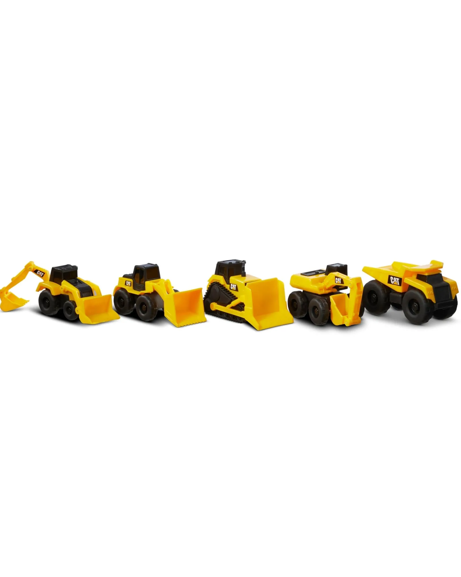 Caterpillar Cat Little Machines 5 Pack Best