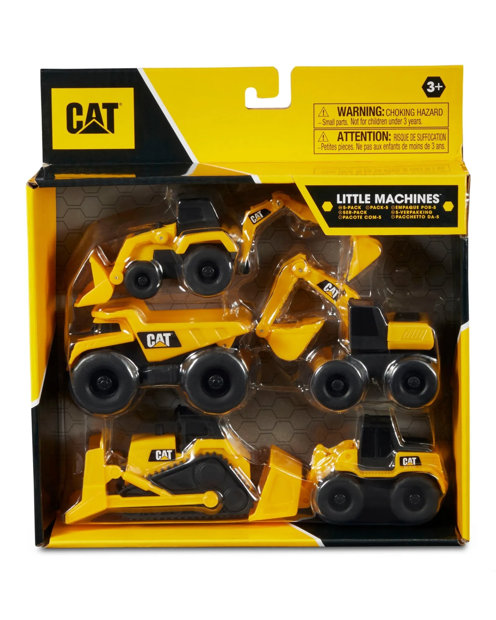 Caterpillar Cat Little Machines 5 Pack Best