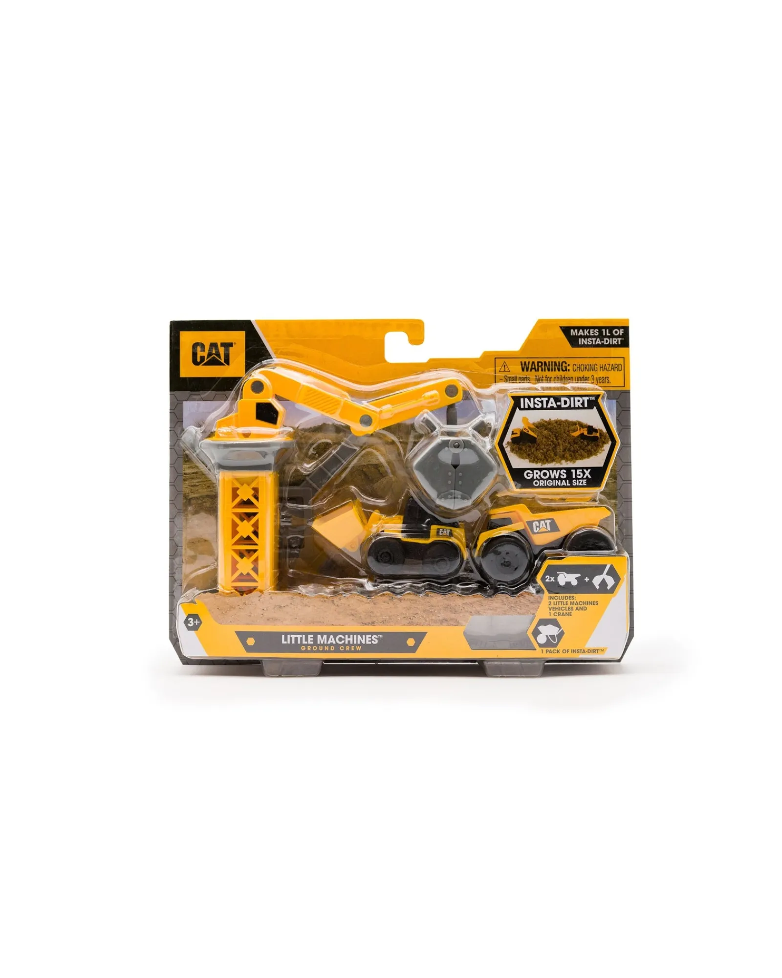 Caterpillar Cat Little Machines Ground Crew Best