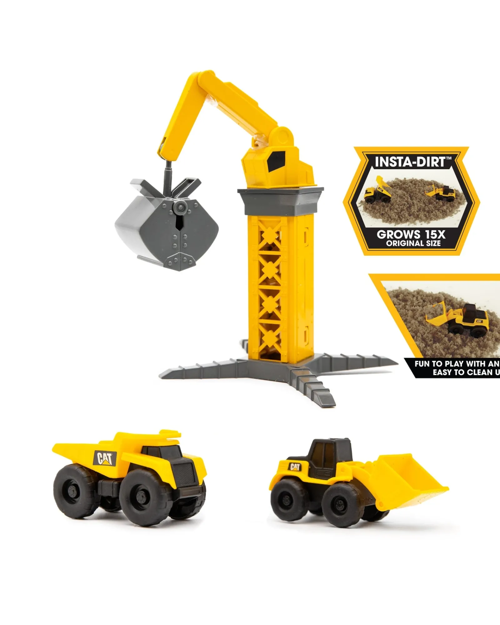 Caterpillar Cat Little Machines Ground Crew Best
