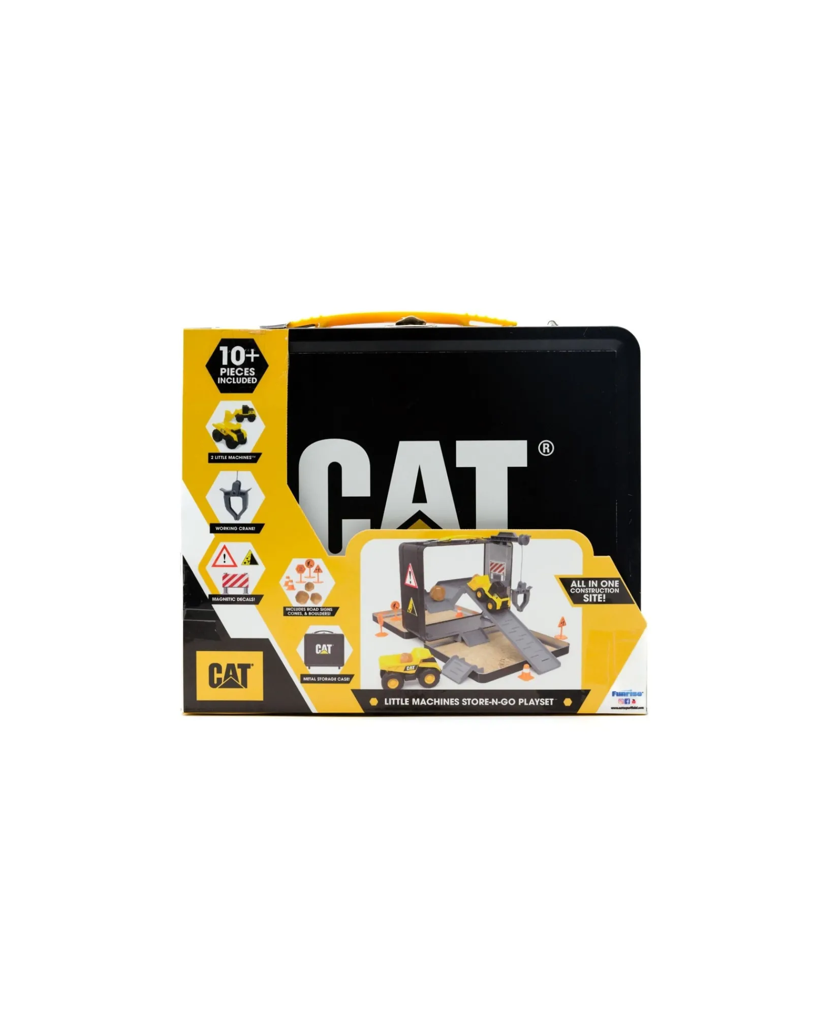 Caterpillar Cat Little Machines Store N Go Playset Clearance