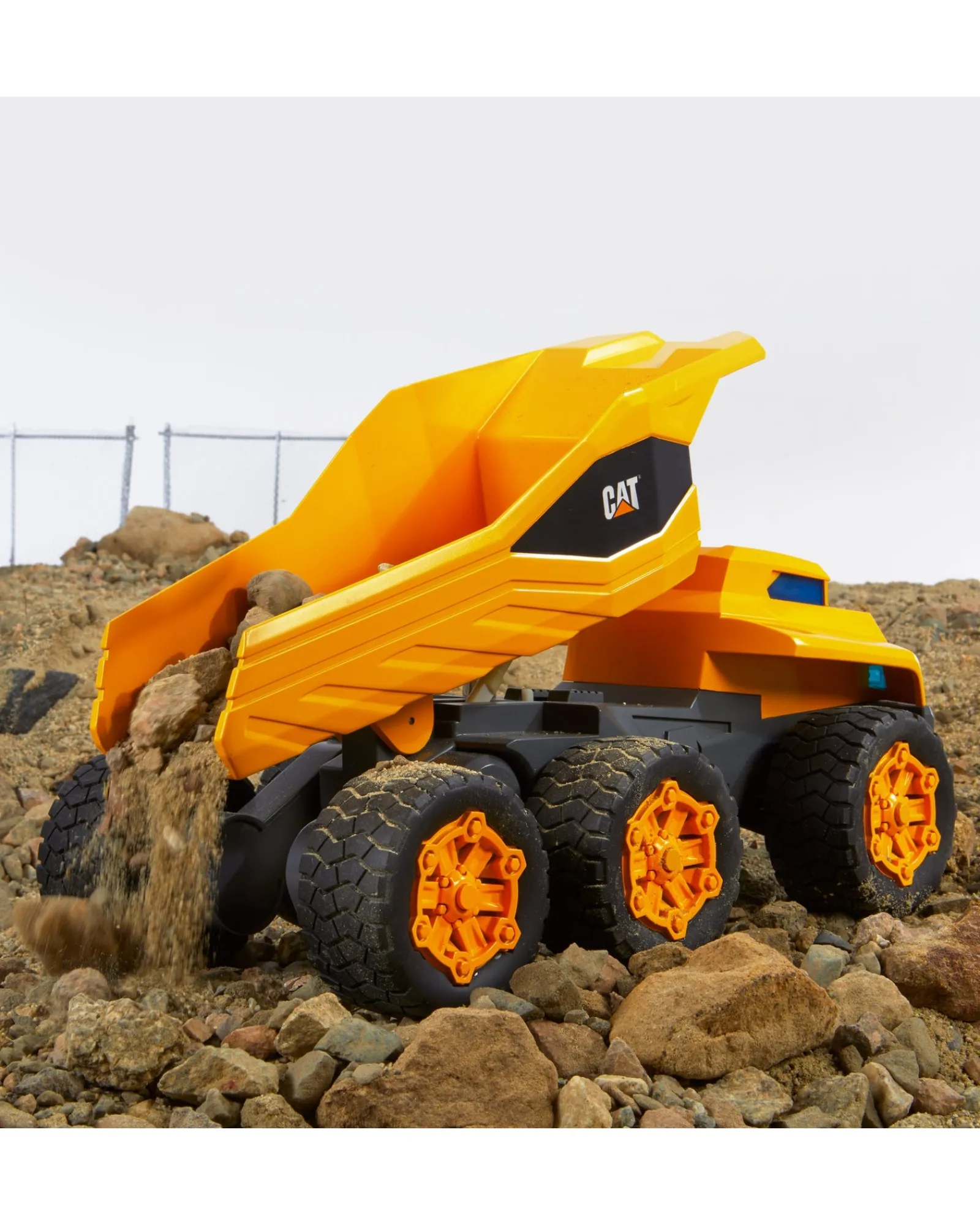 Caterpillar Cat Massive Mover Rc 6 Wheel Discount