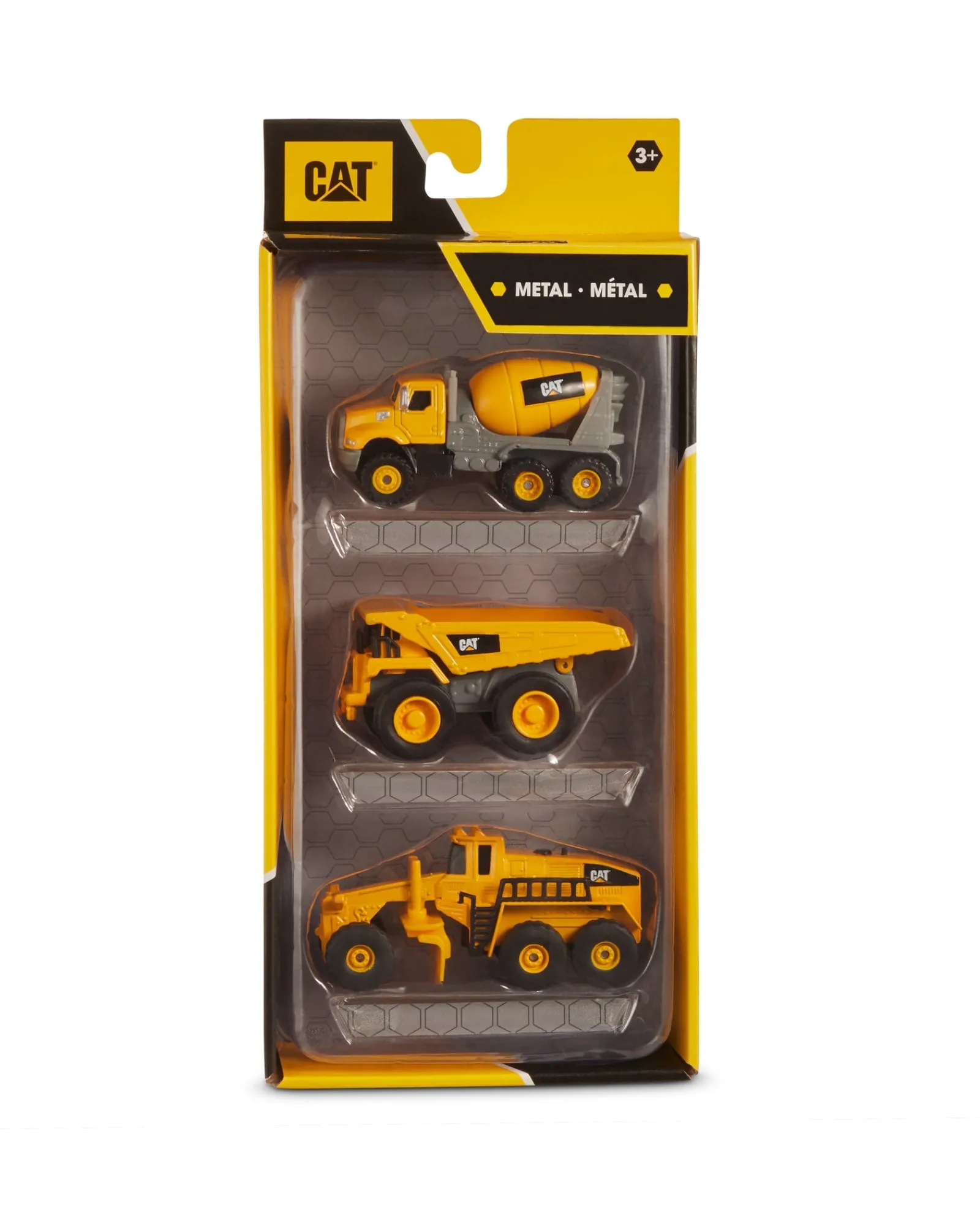 Caterpillar Cat Metal 3 Pack Assorted Discount
