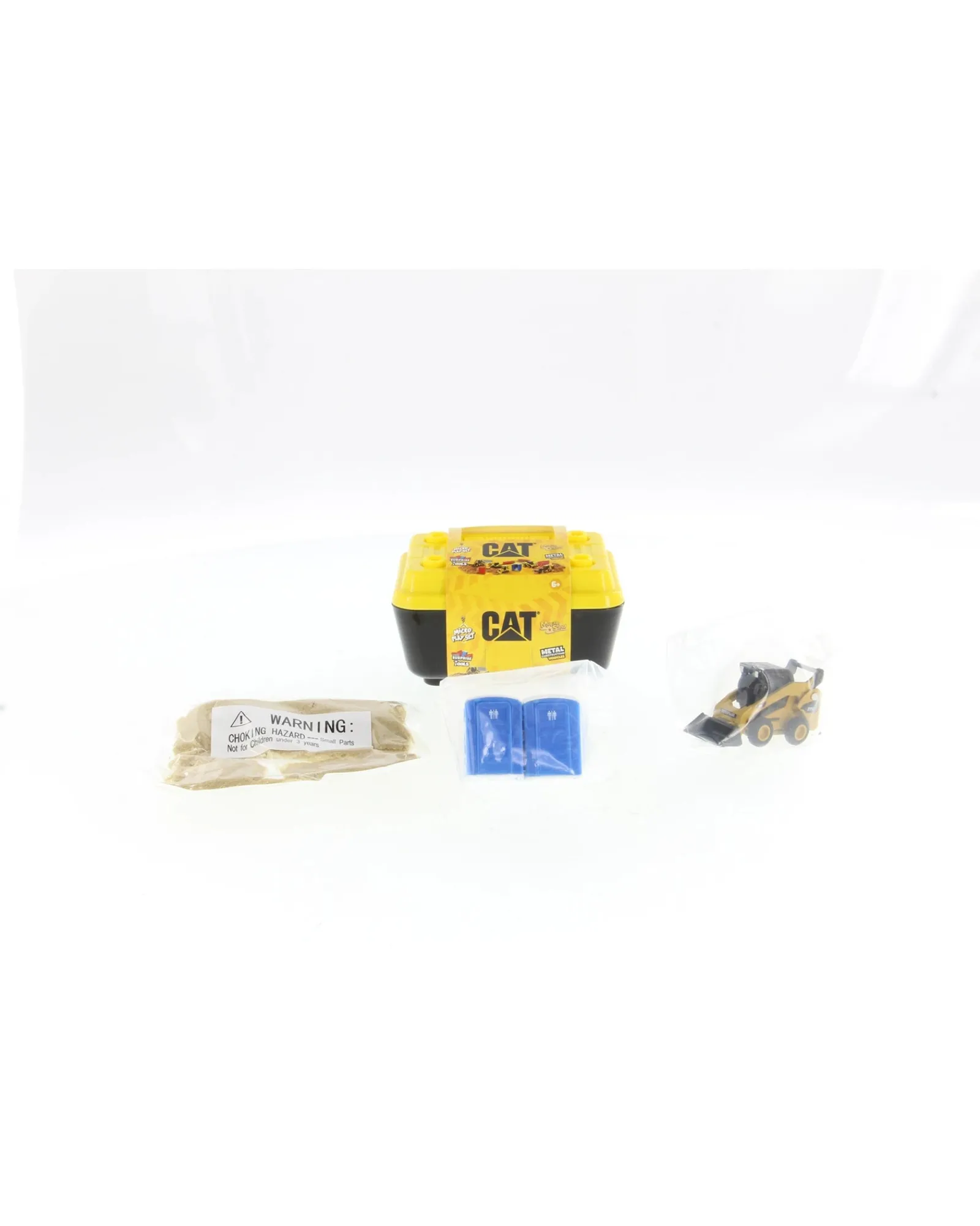 Caterpillar Cat Mini Playset Assorted Outlet