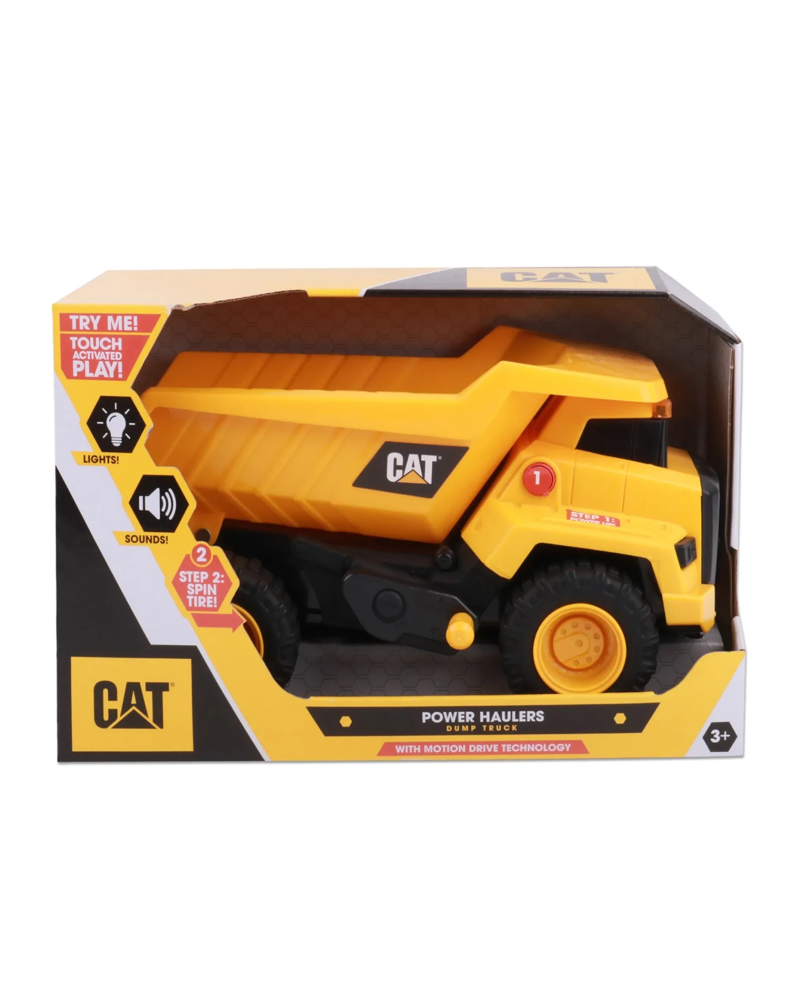 Caterpillar Cat Power Haulers Dump Truck Discount