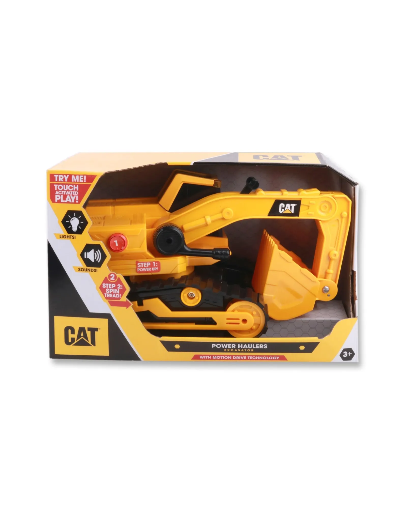 Caterpillar Cat Power Haulers Excavator New