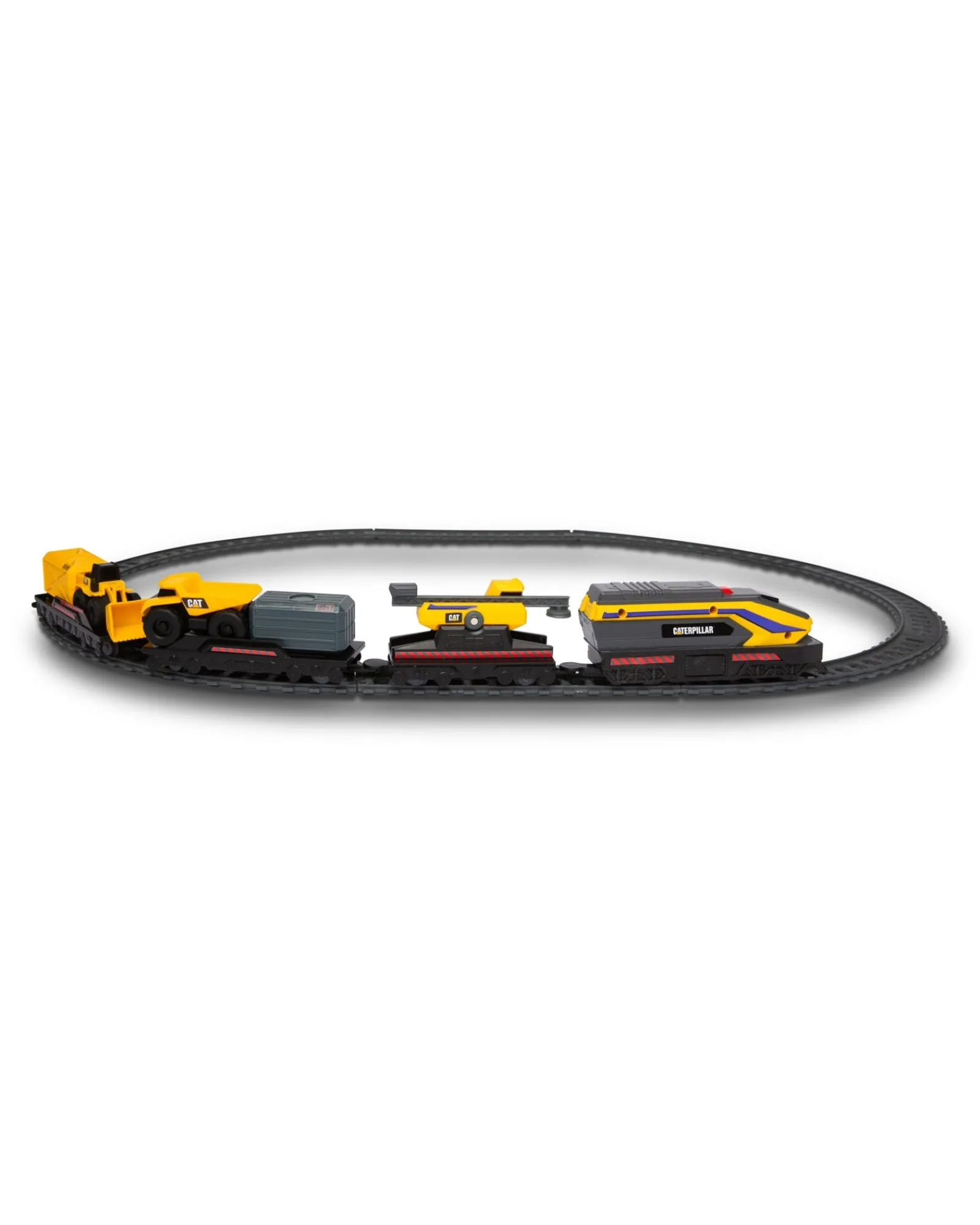 Caterpillar Cat Power Tracks Little Machines Train Set Best Sale