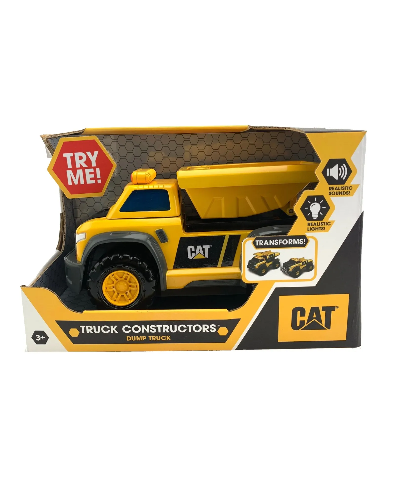 Caterpillar Cat Truck Constructors Dump Truck Flash Sale