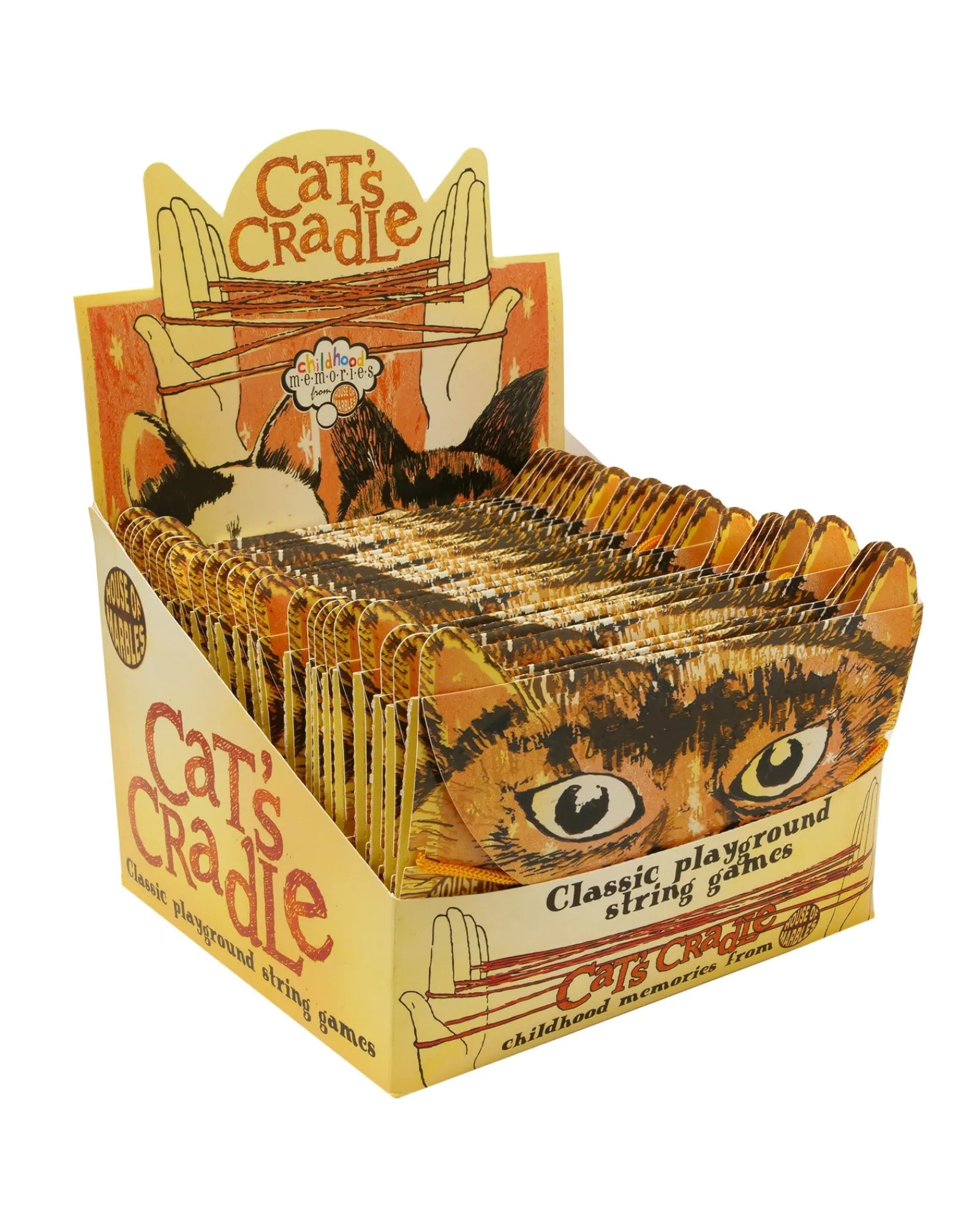 House of Marbles Cats Cradle Hot