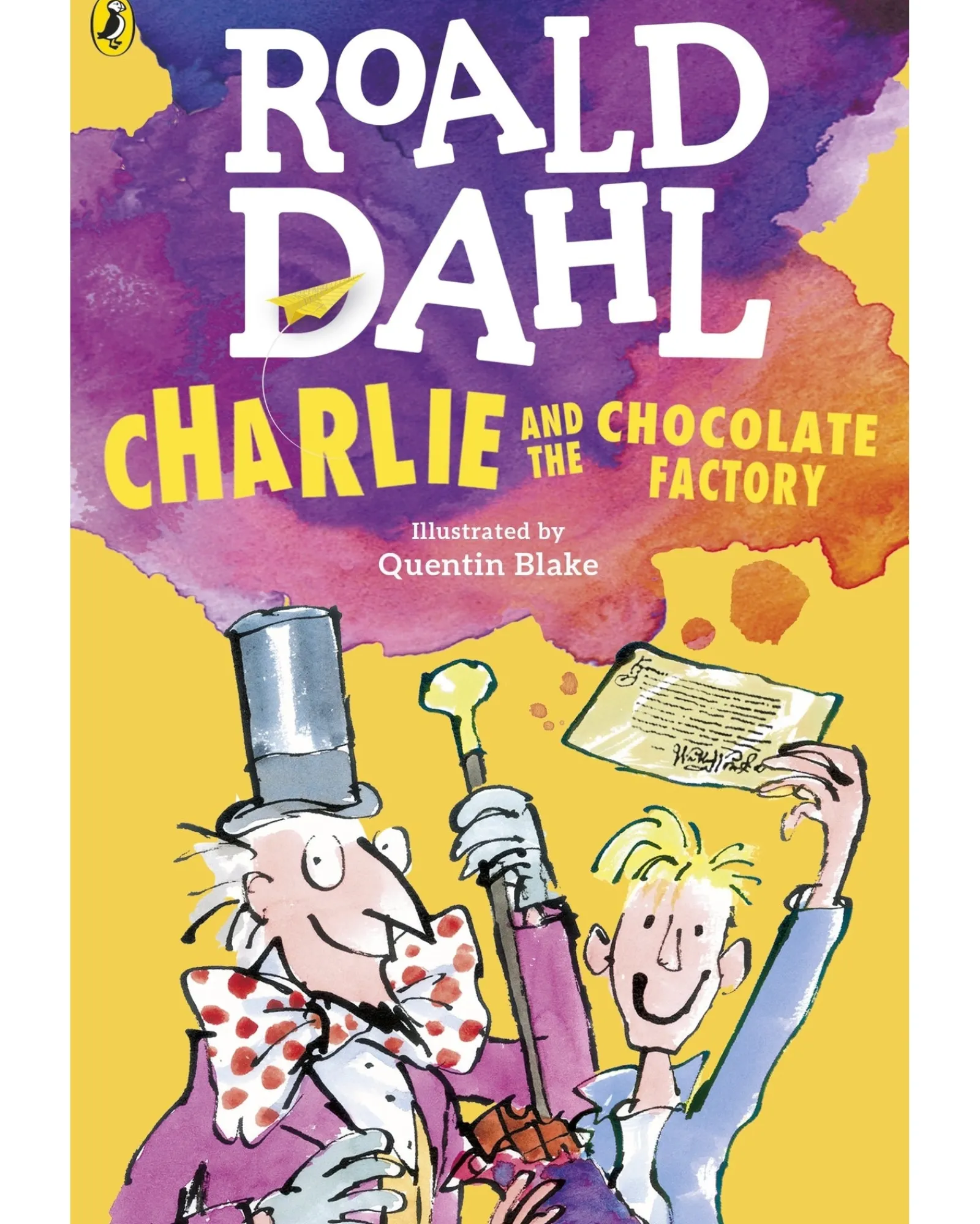 Penguin Charlie And The Chocolate Factory Picture Book Outlet