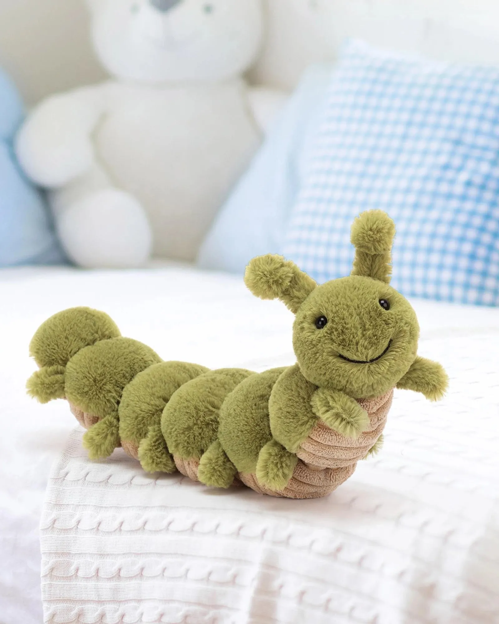 Jellycat Christopher Caterpillar Store