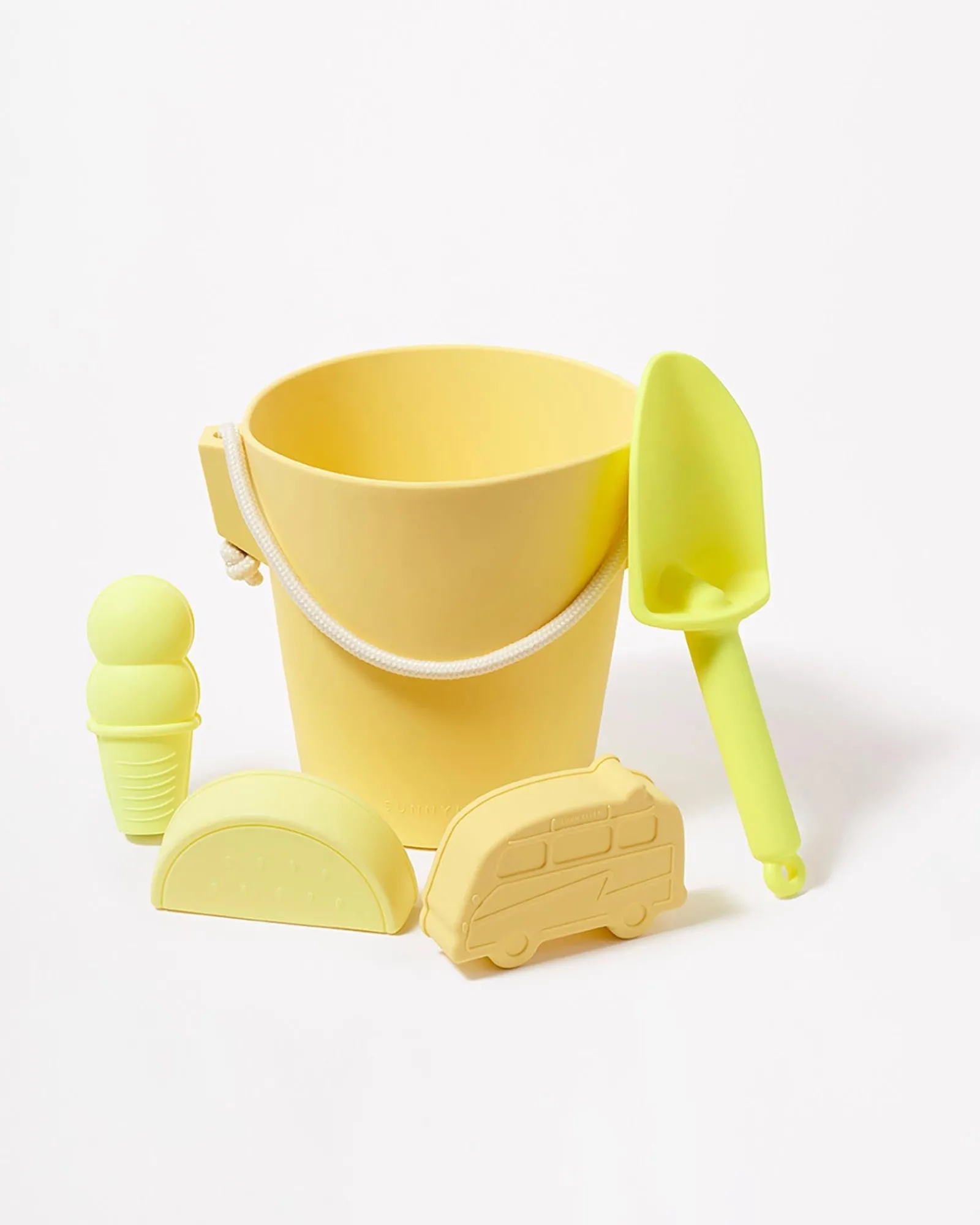 Sunnylife Citrus Silicone Bucket Spade Set Flash Sale