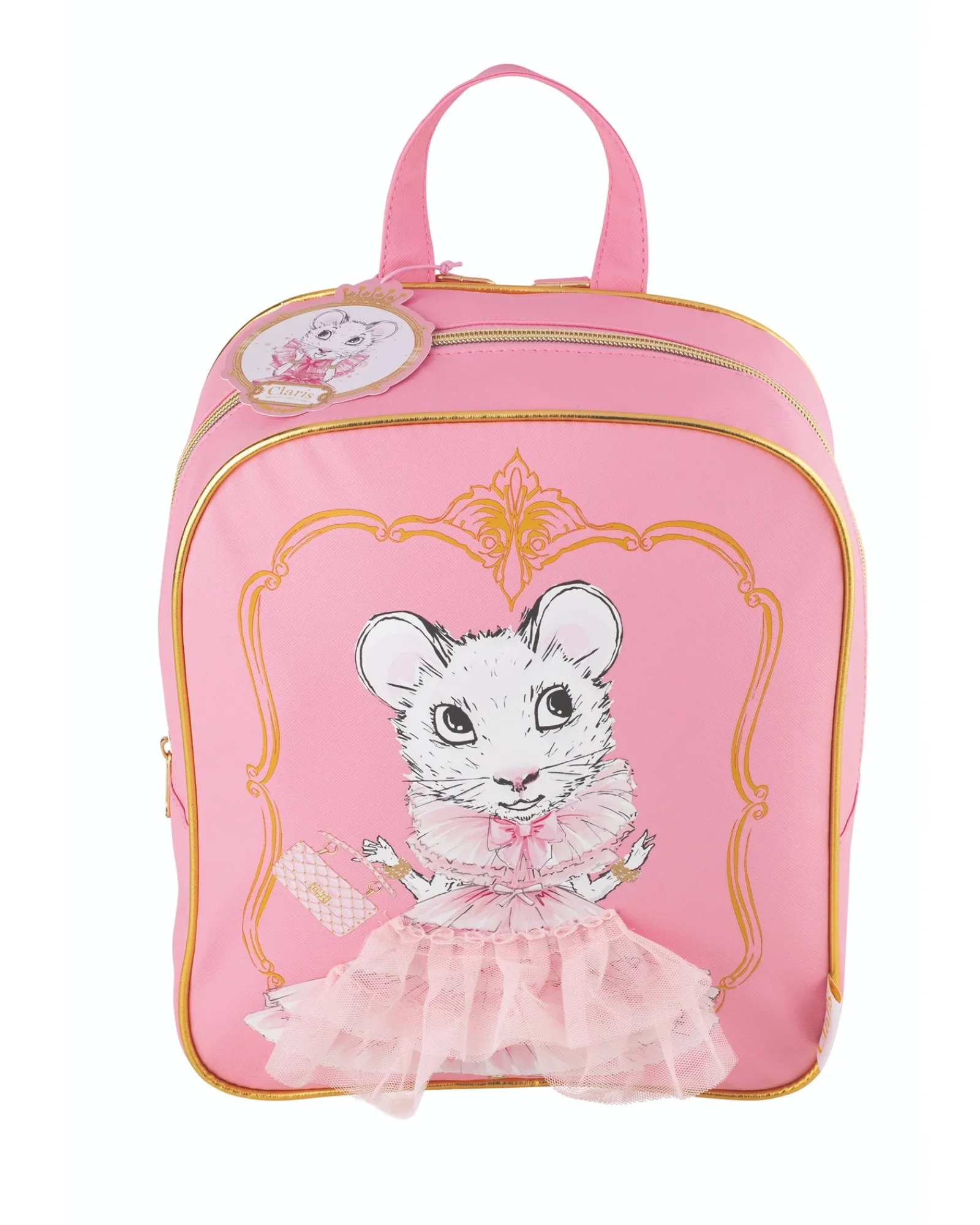 CLARIS THE MOUSE Claris Backpack With Frill Discount