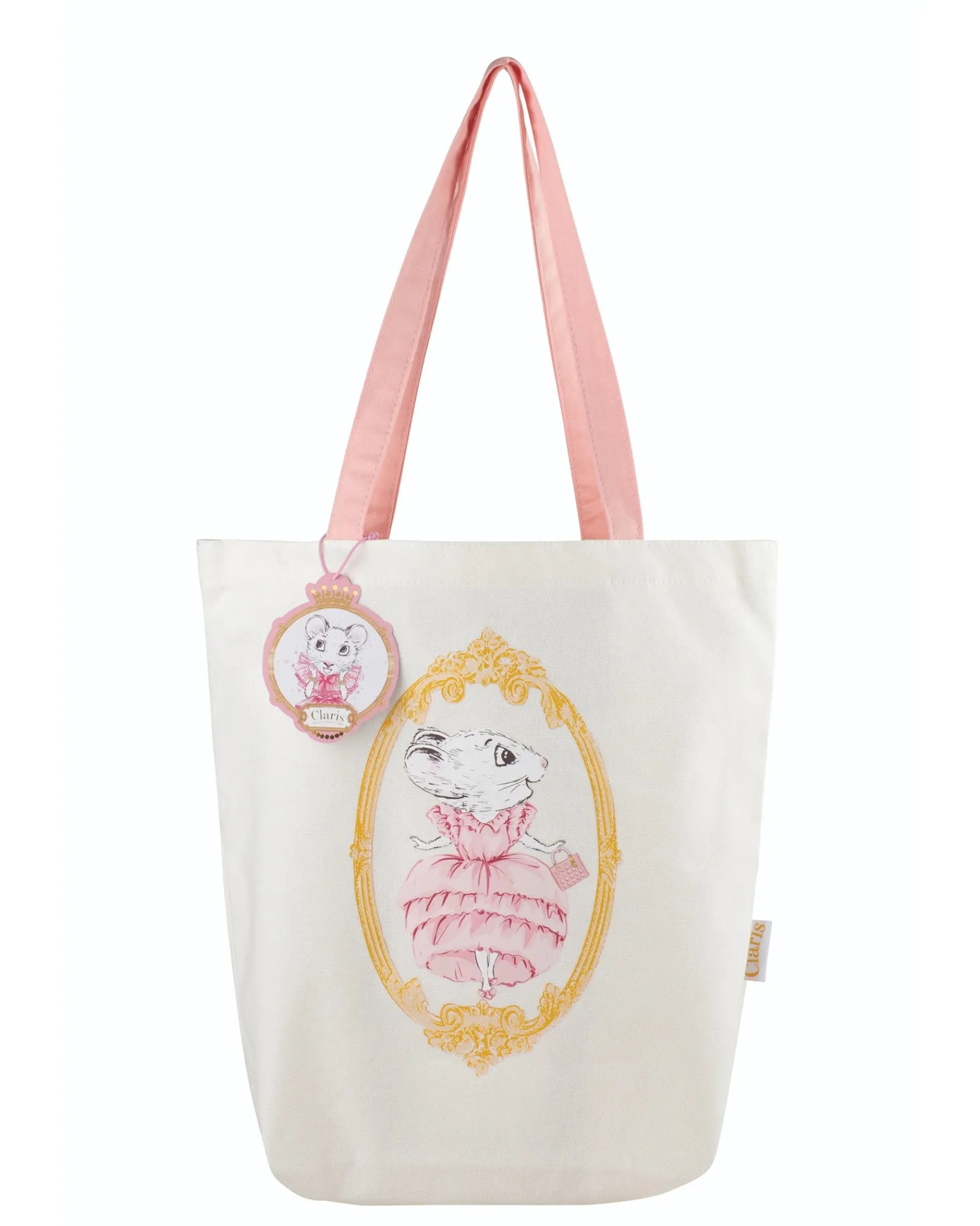 CLARIS THE MOUSE Claris Canvas Book Bag Online