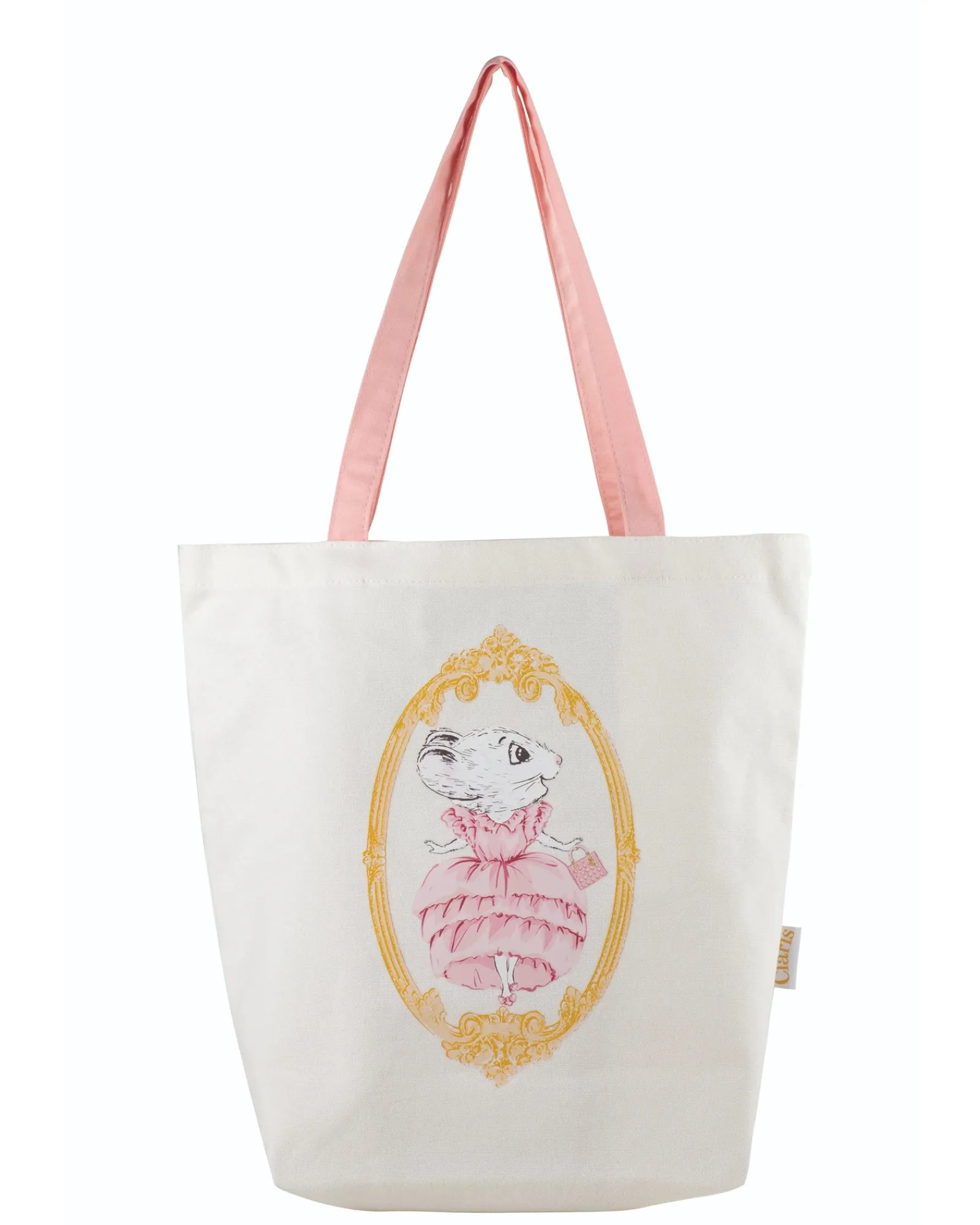 CLARIS THE MOUSE Claris Canvas Book Bag Online