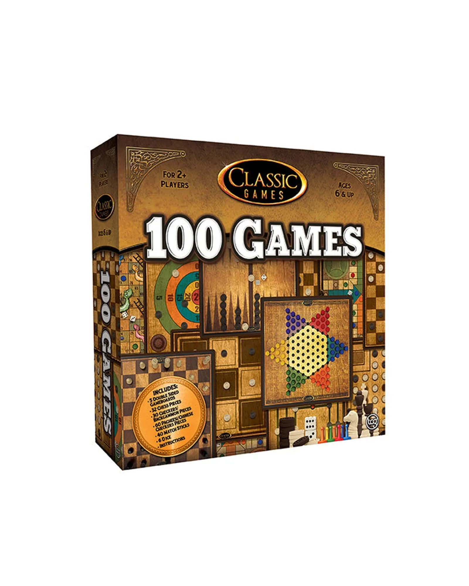 TCG Classic Games 100 Games New
