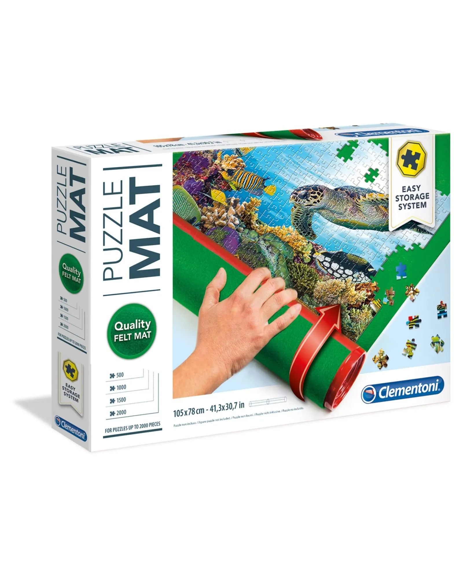 Ventura Clementoni Puzzle Mat Shop