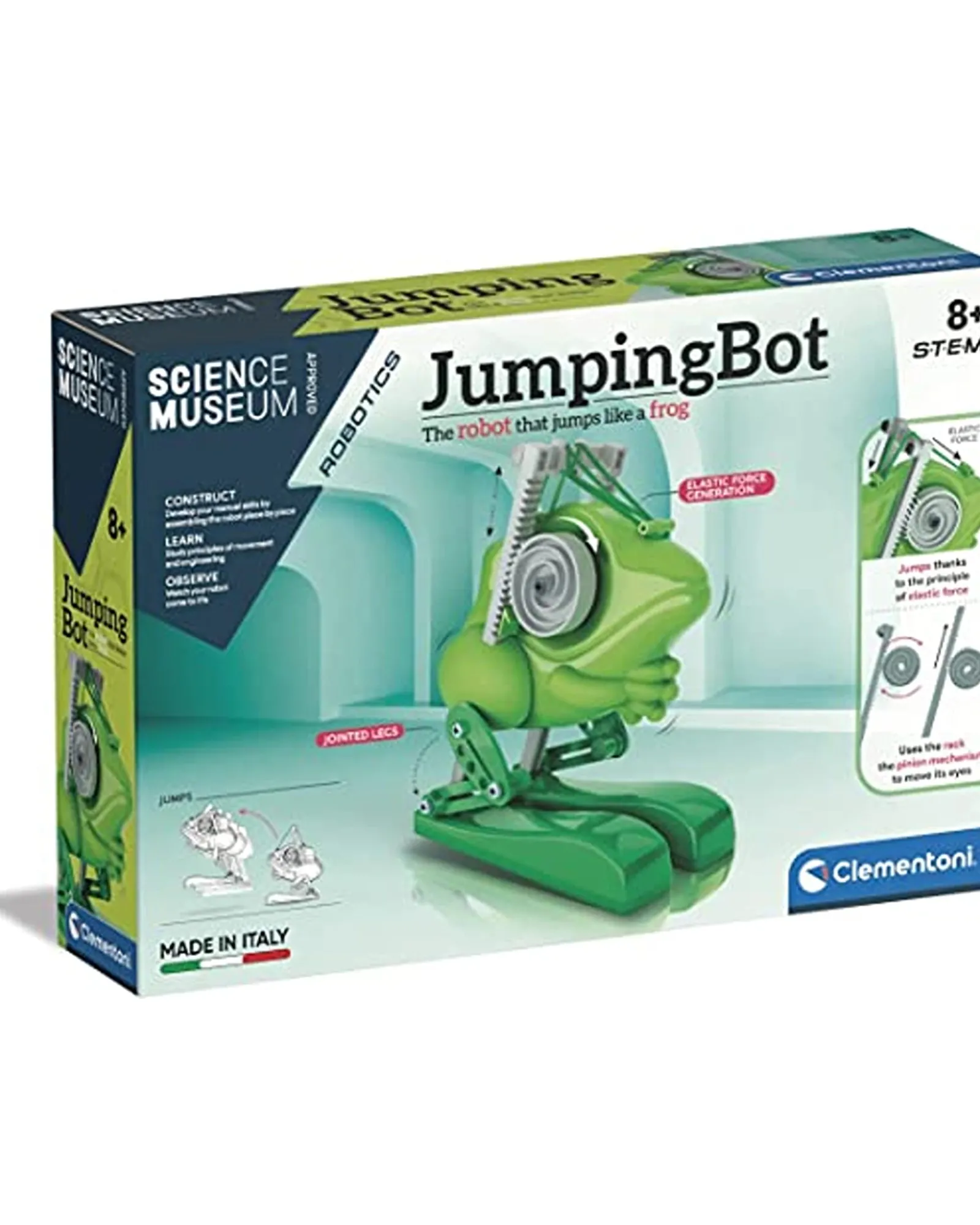 Ventura Clementoni Science Jumping Bot Fashion