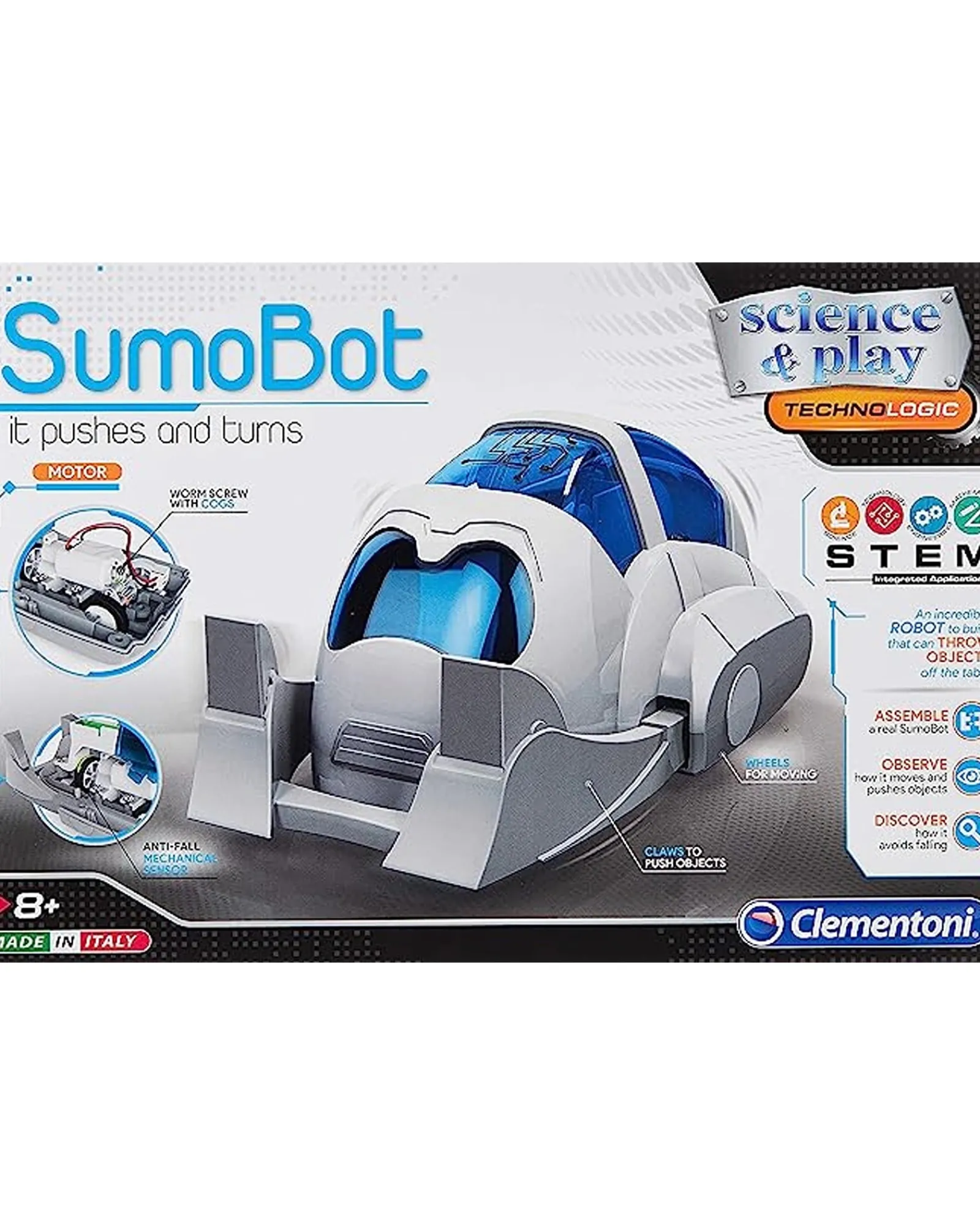 Ventura Clementoni Science Sumobot Online