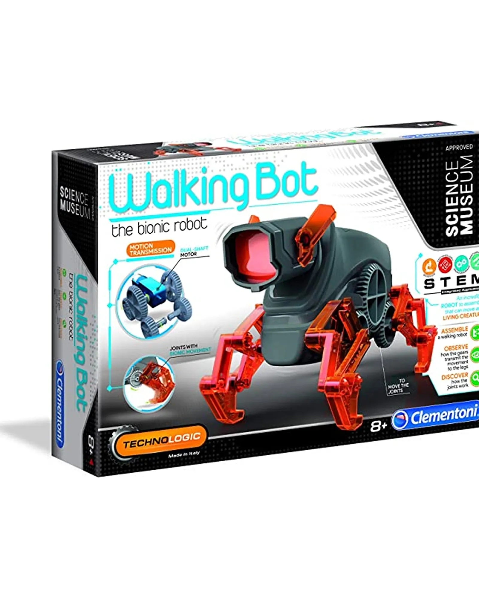 Ventura Clementoni Science Walking Bot Discount