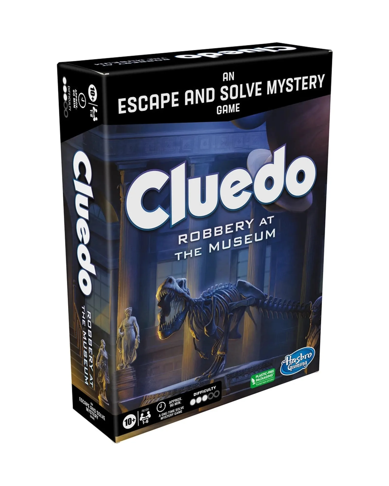 Clue Escape Robbery At The Museum Clearance