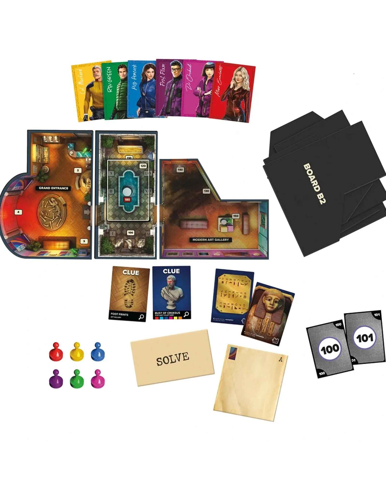 Clue Escape Robbery At The Museum Clearance