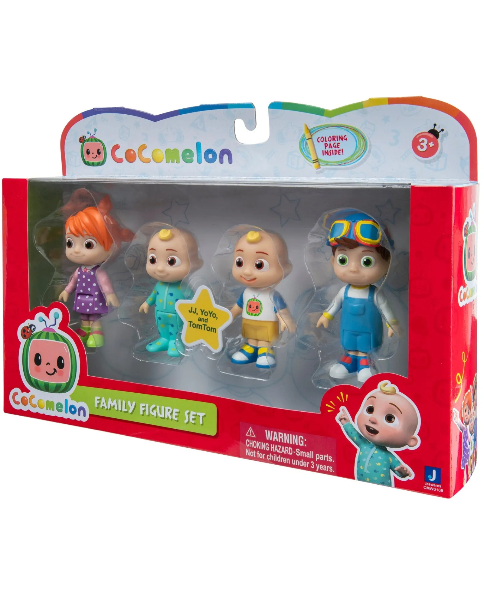 Cocomelon 4 Figure Pack Clearance
