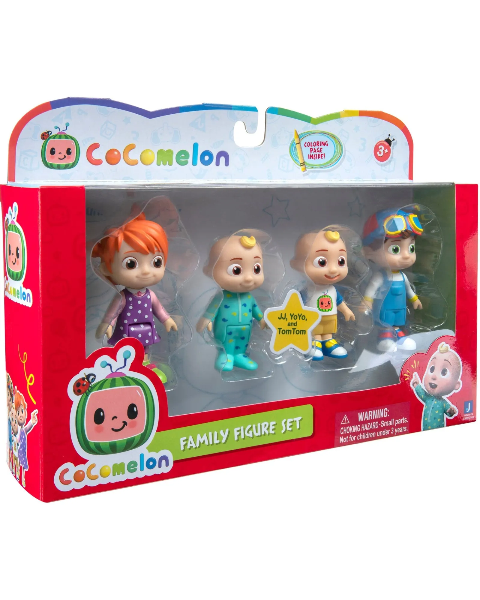Cocomelon 4 Figure Pack Clearance