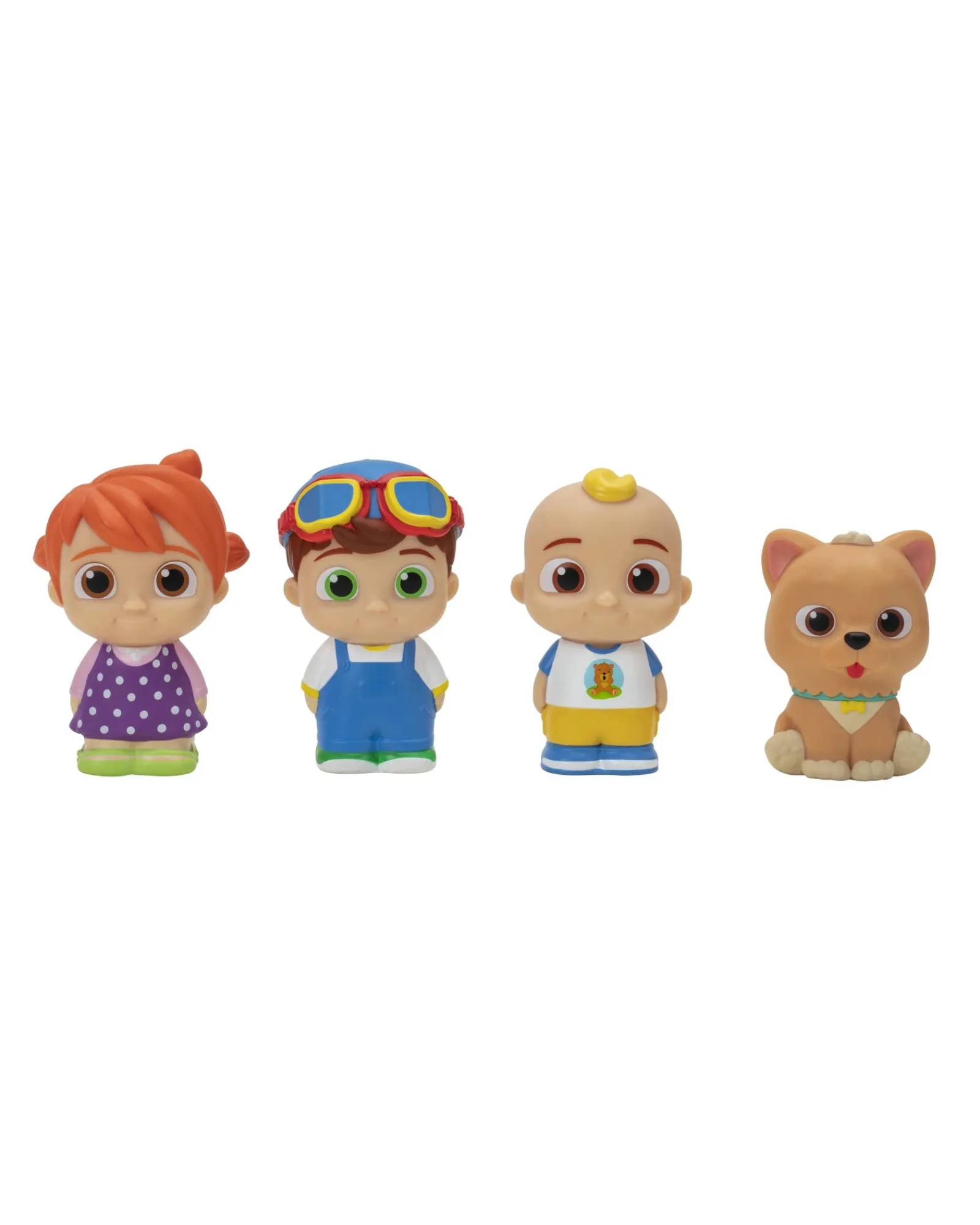 Cocomelon 4 Figure Pack Assorted Fashion