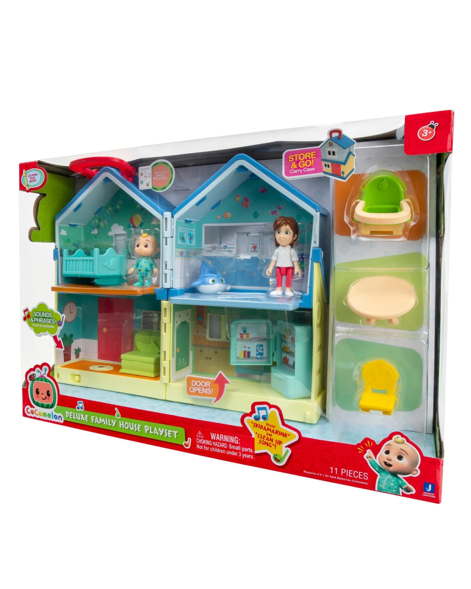 Cocomelon Deluxe Family House Playset Cheap