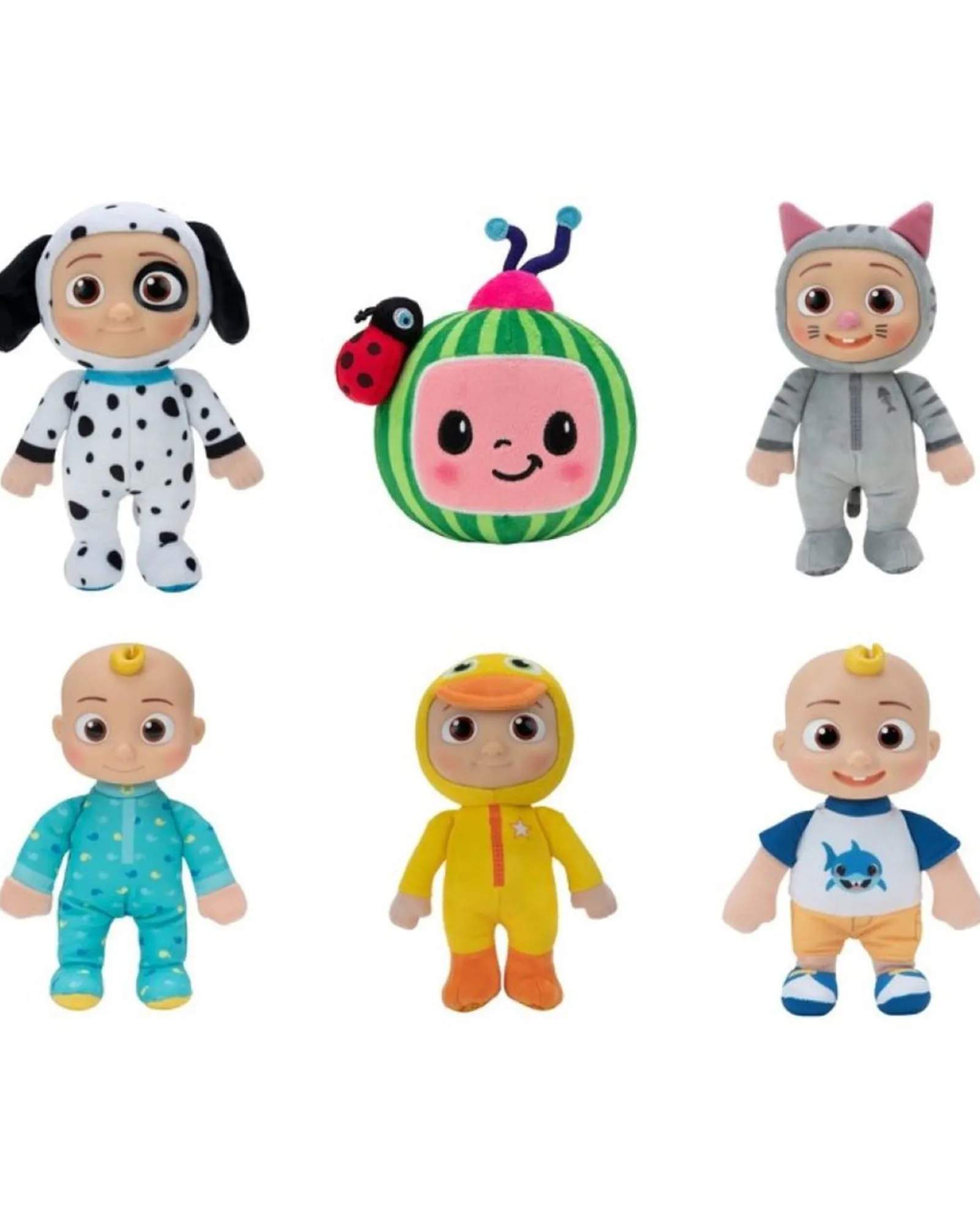 Cocomelon Little Plush Basic Assorted Discount
