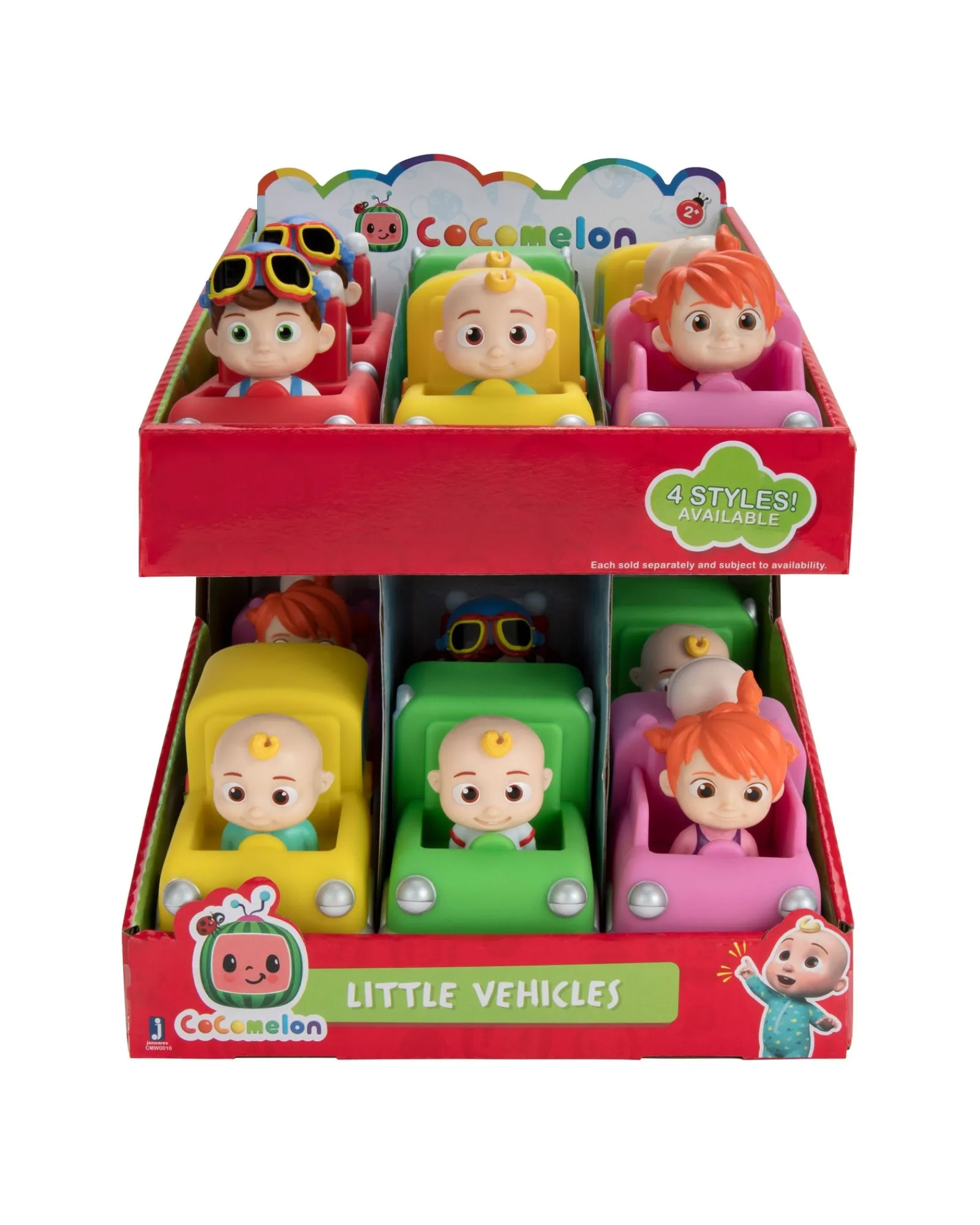 Cocomelon Mini Vehicles Asst Shop