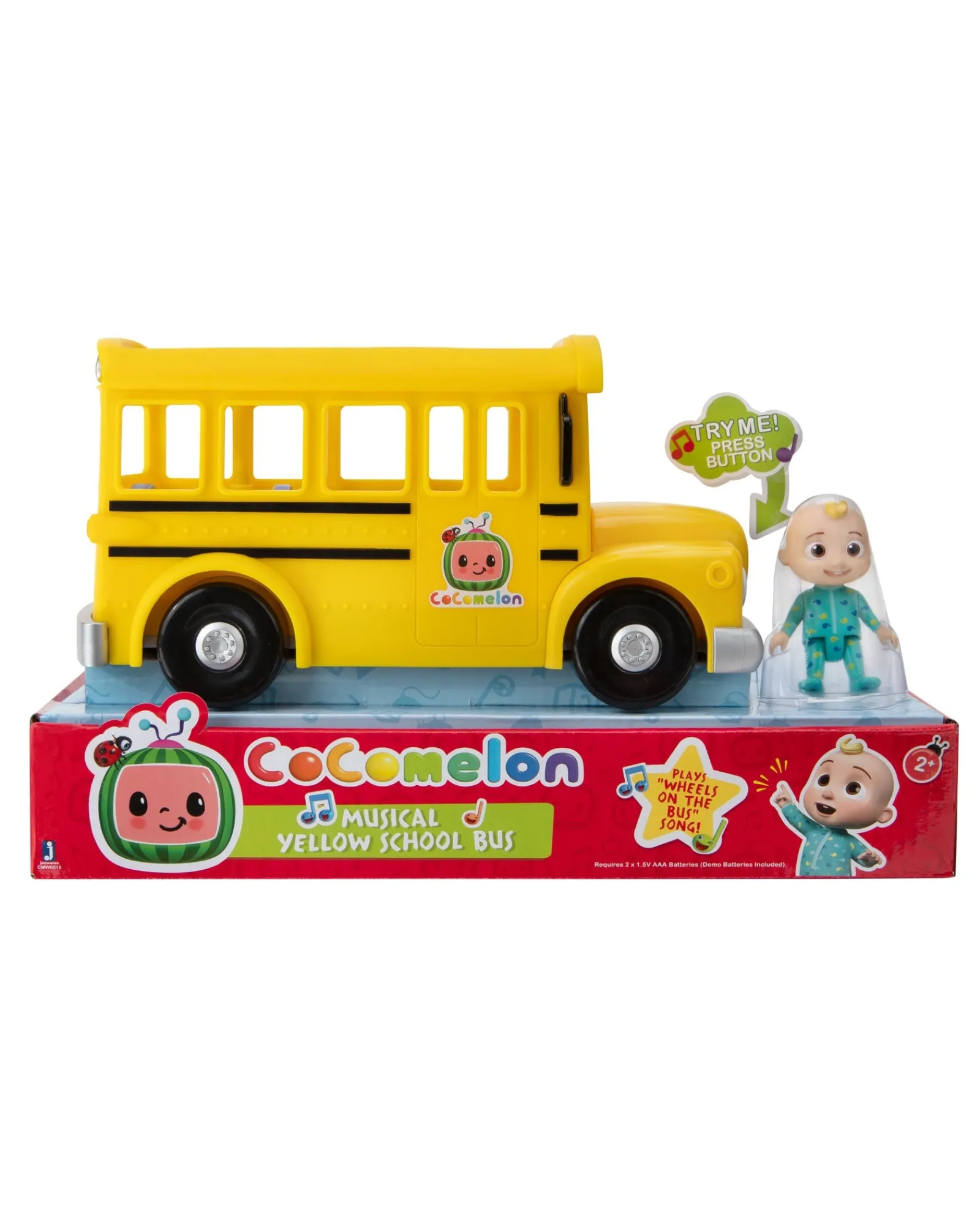 Cocomelon School Bus New