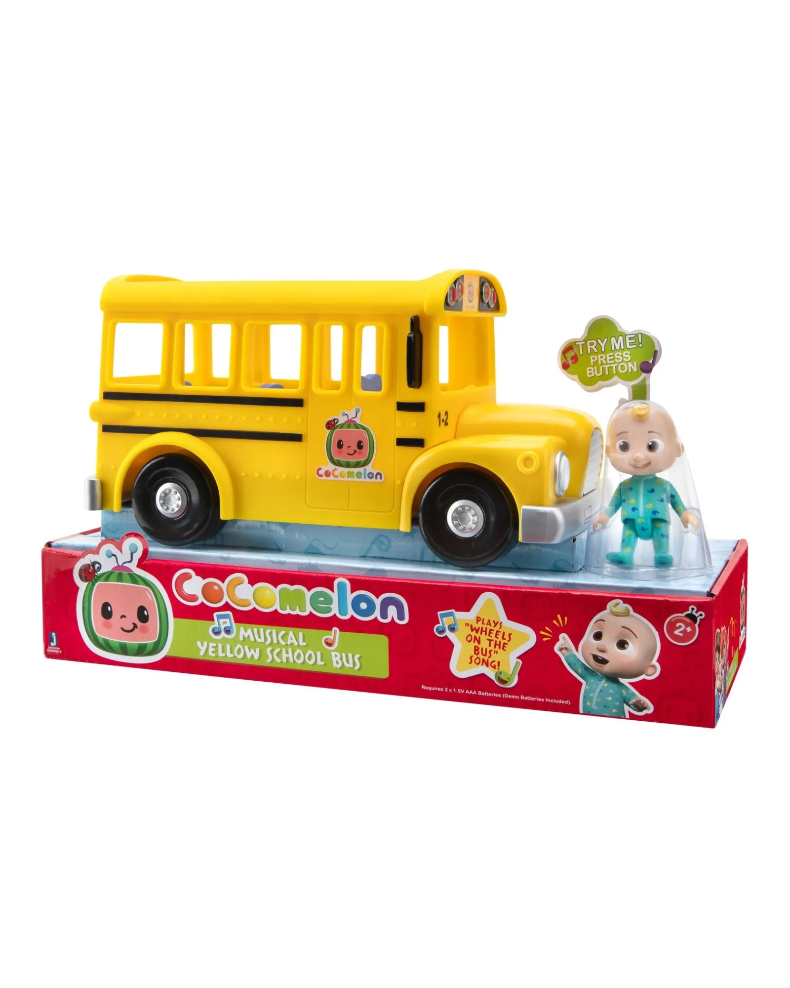 Cocomelon School Bus New