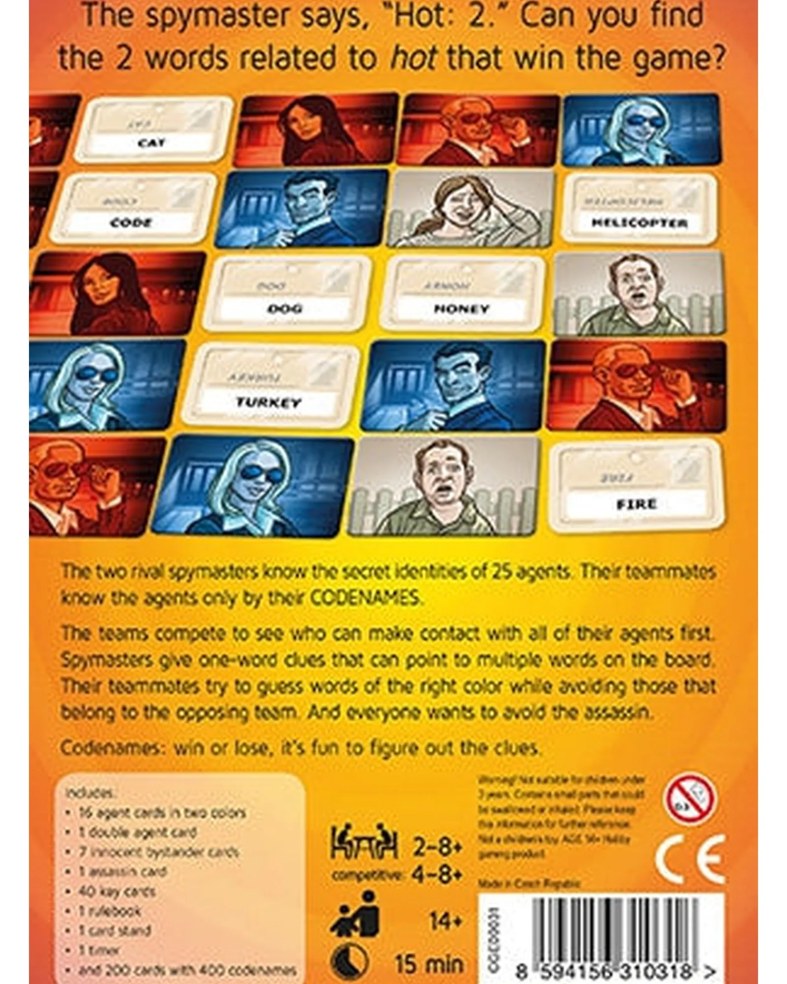 Venross Codenames Shop