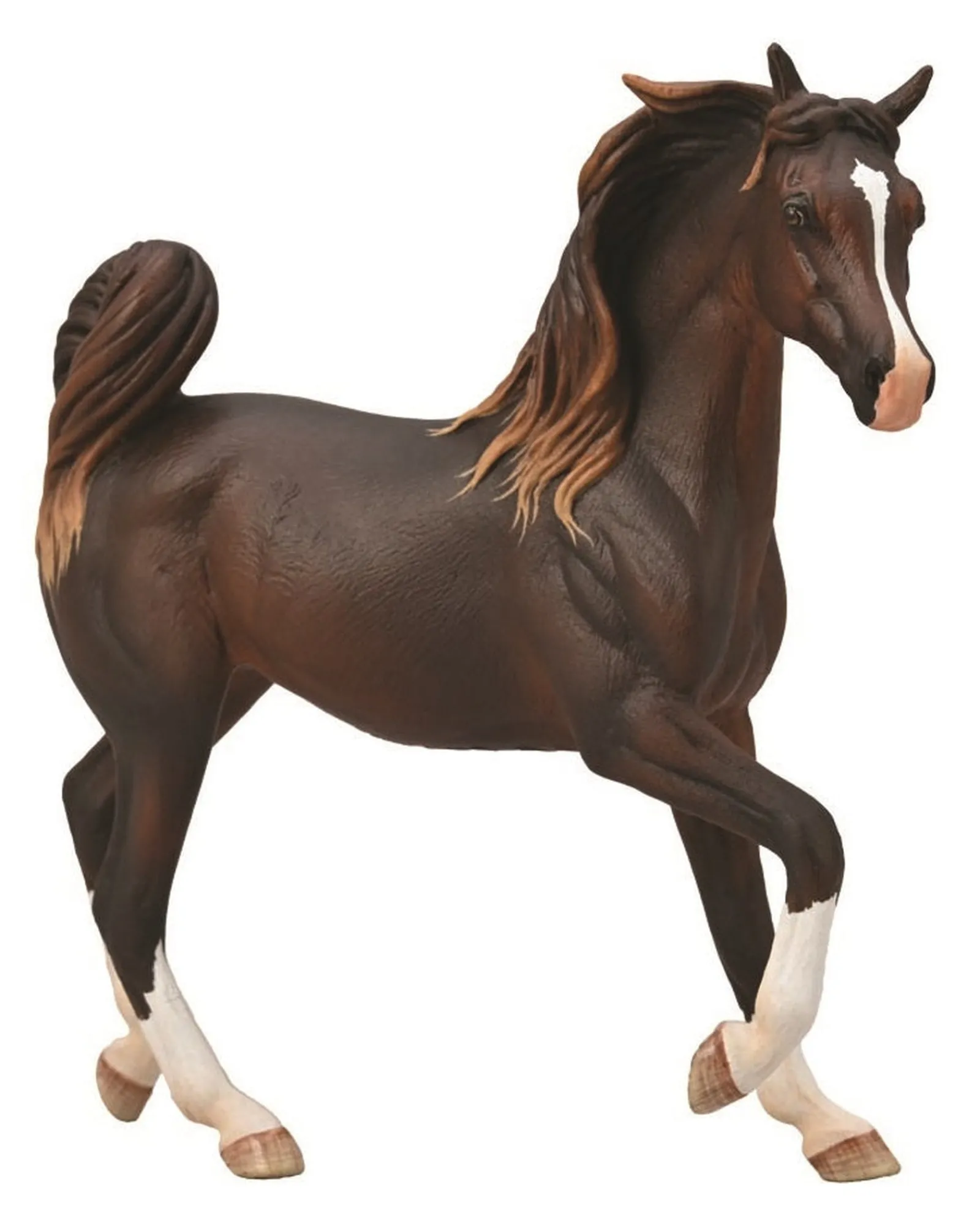 Collecta Arabian Mare Liver Chestnut Extra Large Cheap