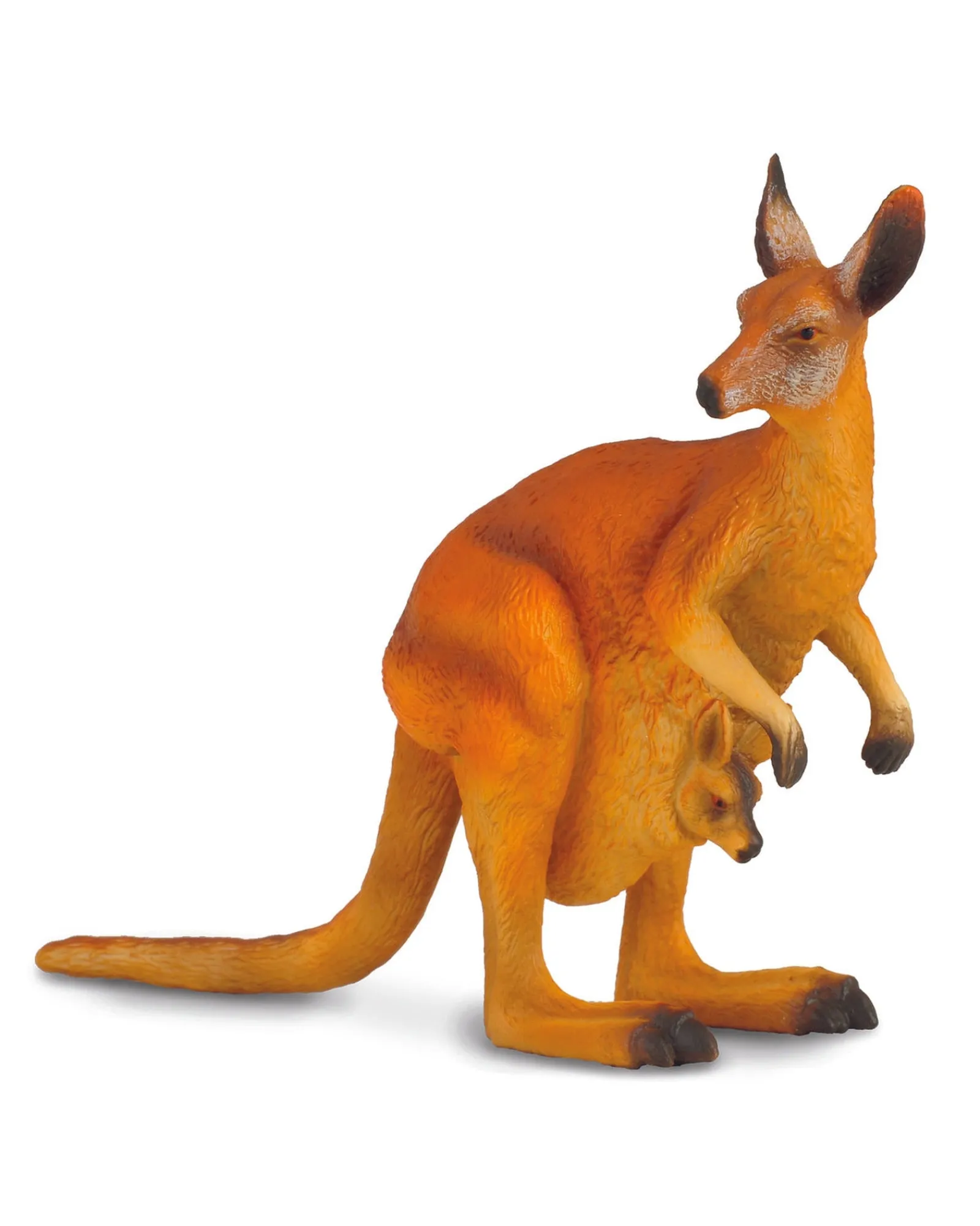Collecta L Red Kangaroo And Joey Discount