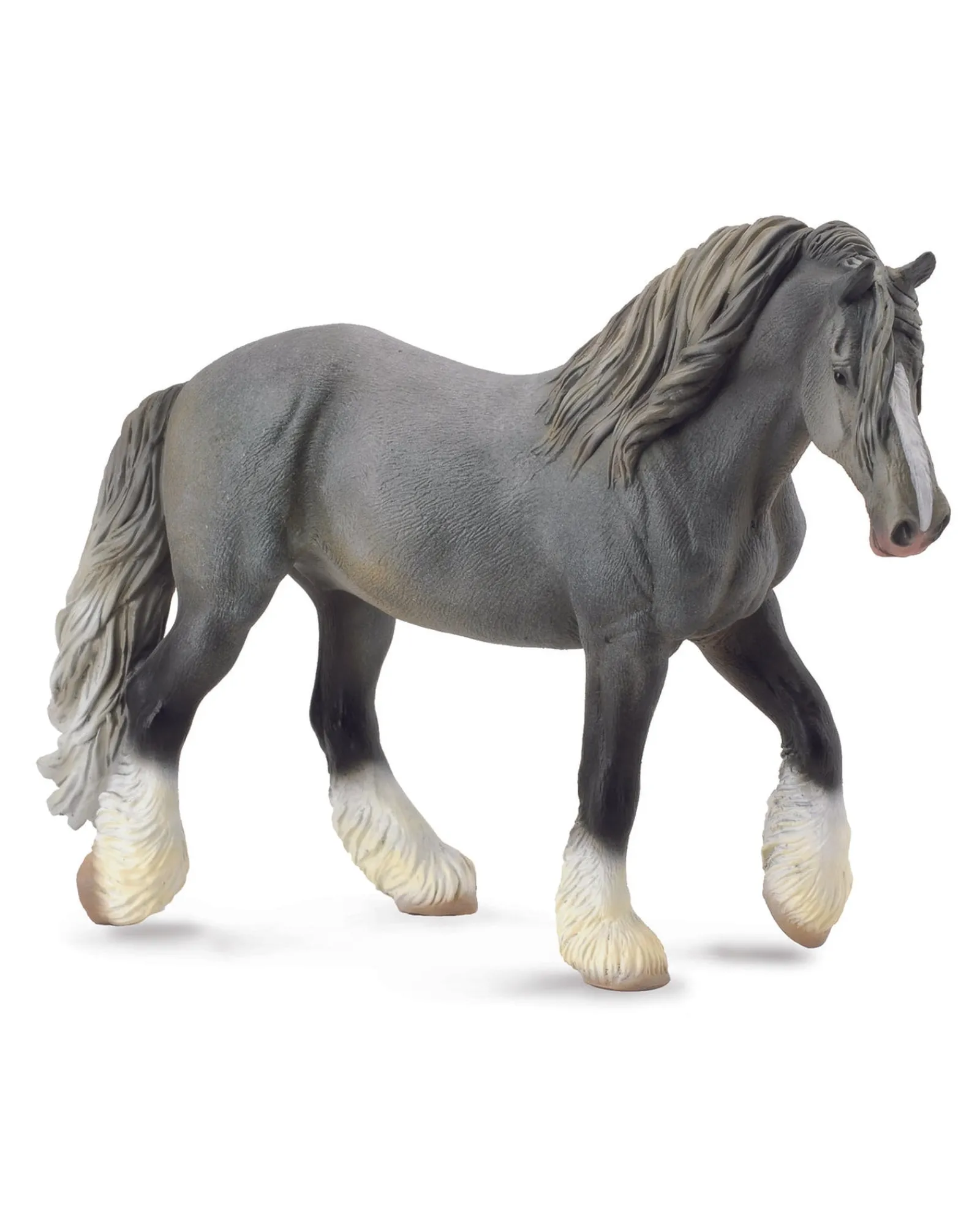 Collecta Xl Shire Horse Mare Grey Shop