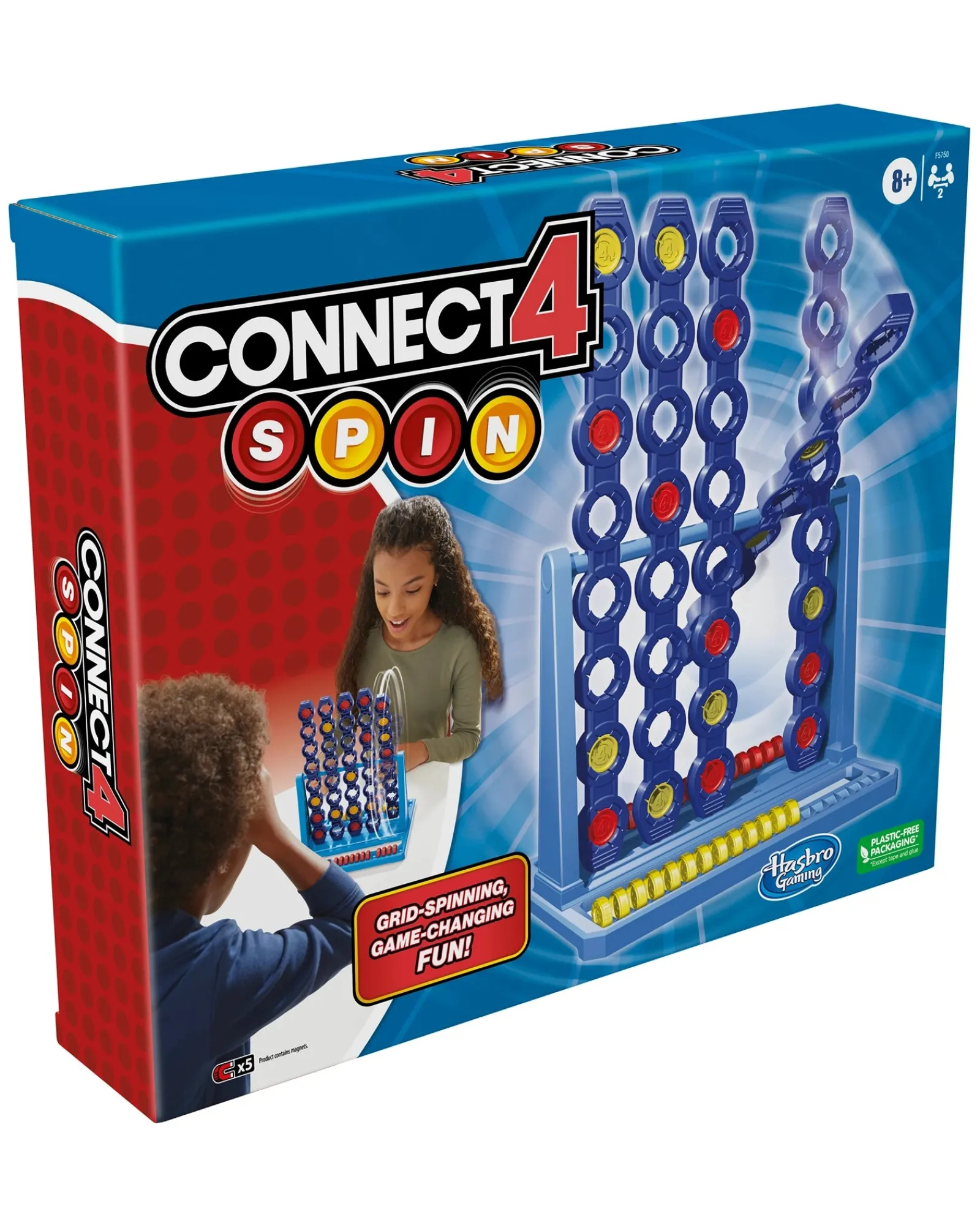 Hasbro Connect 4 Spin Clearance